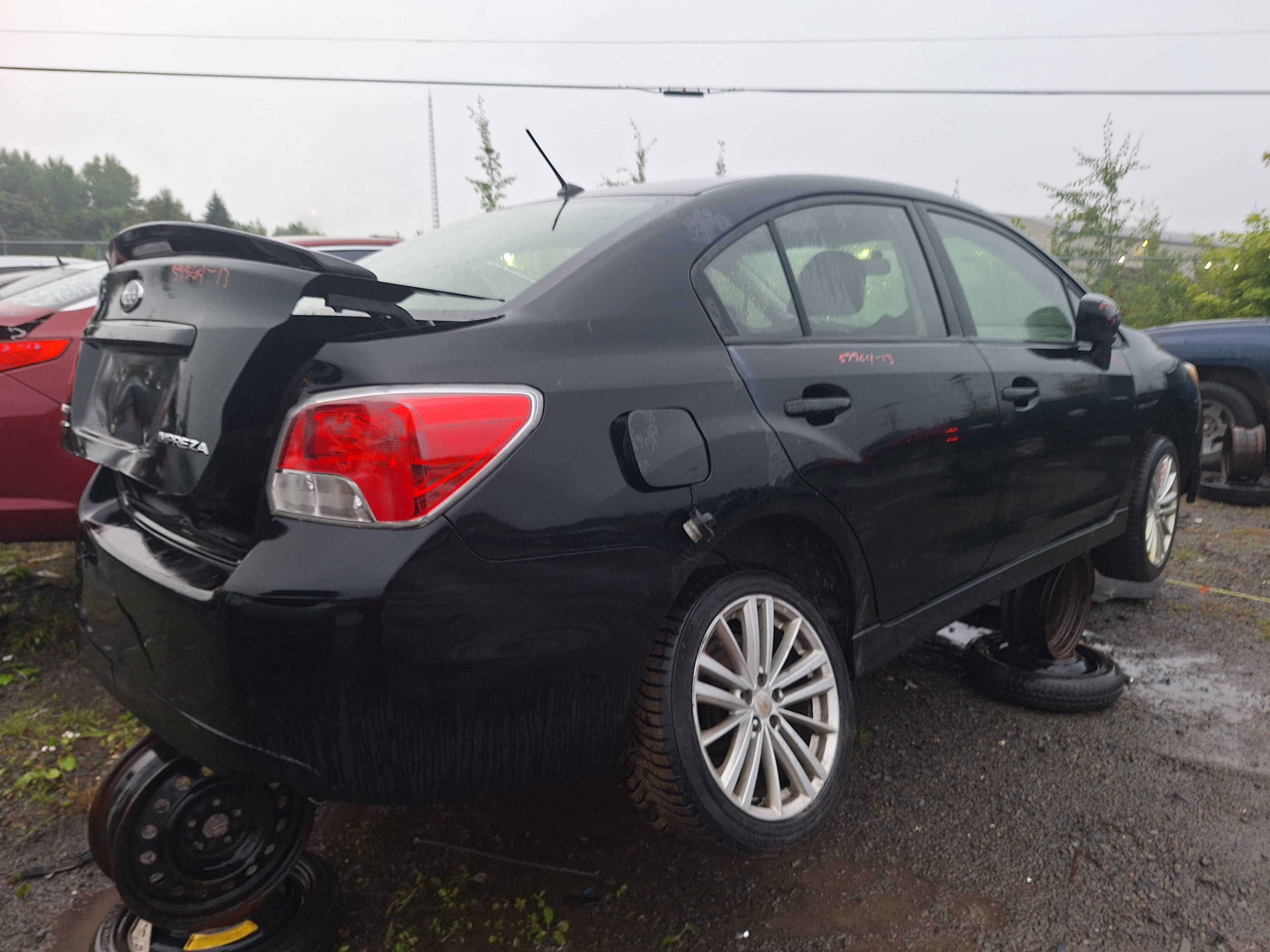 SUBARU IMPREZA 2013