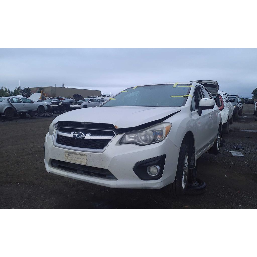 SUBARU IMPREZA 2013