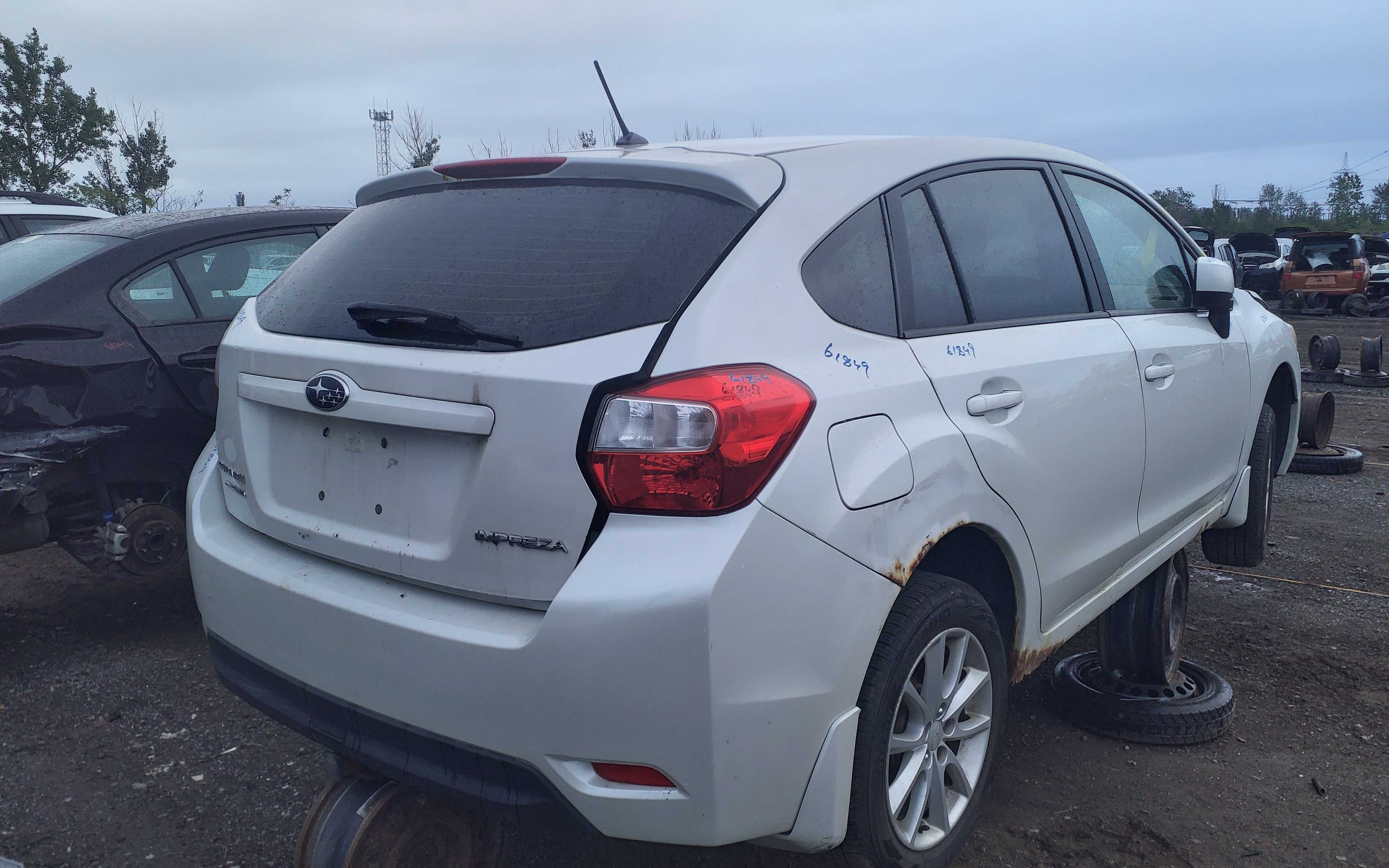 SUBARU IMPREZA 2013