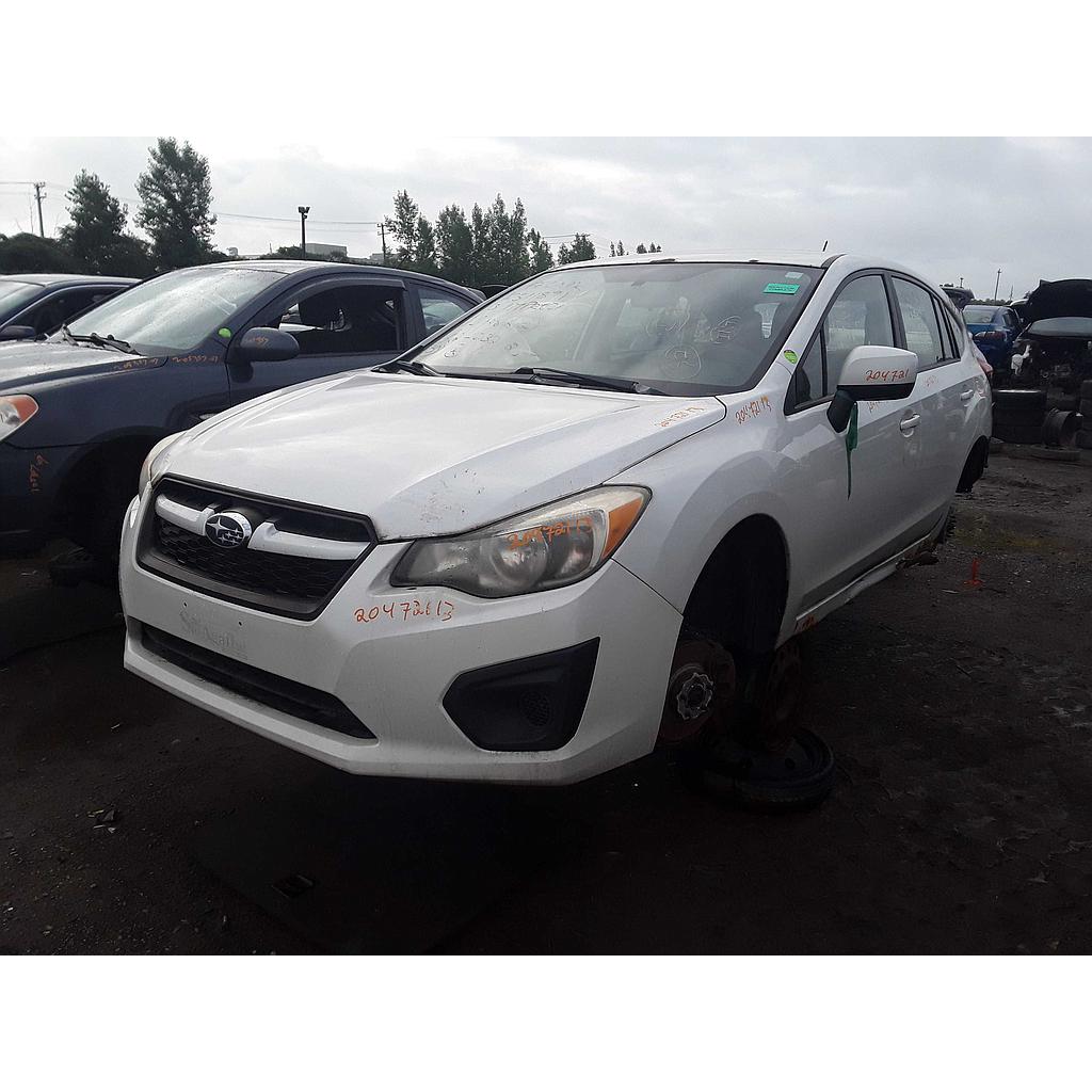 SUBARU IMPREZA 2013