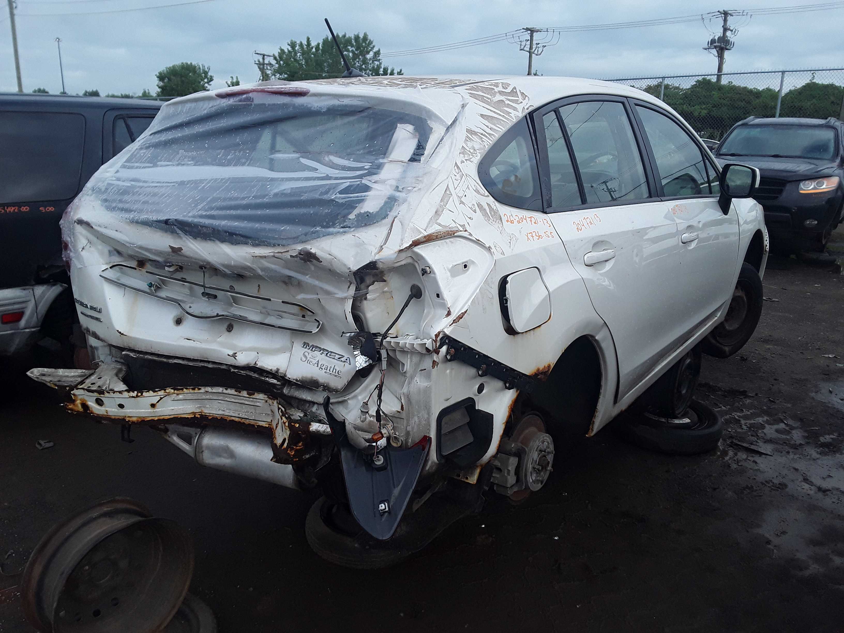 SUBARU IMPREZA 2013