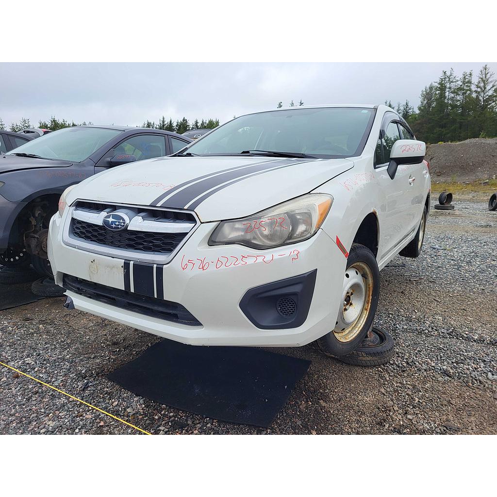 SUBARU IMPREZA 2013