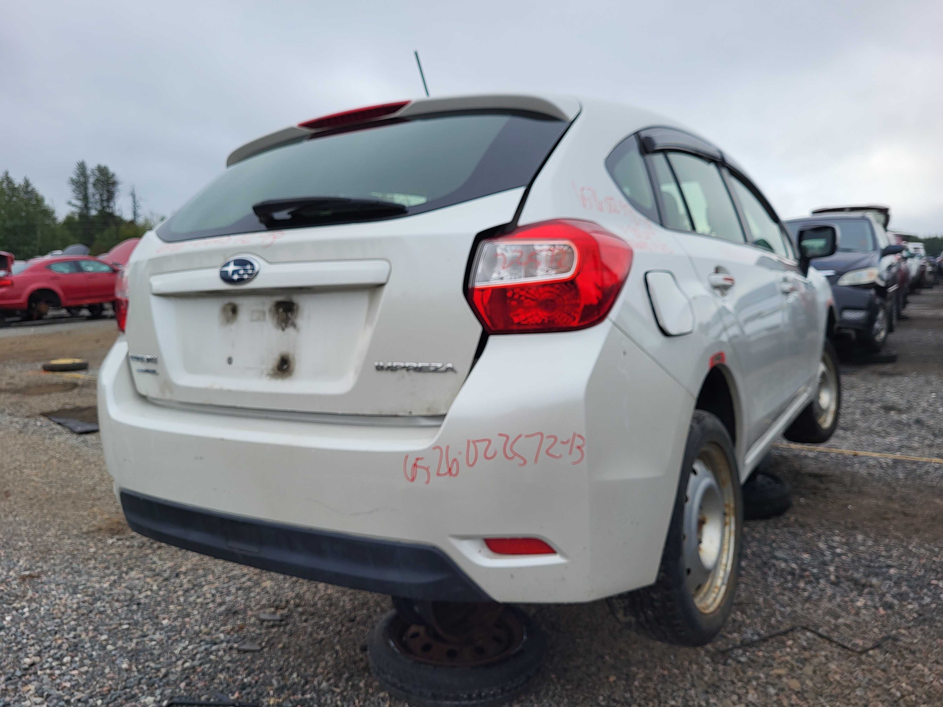 SUBARU IMPREZA 2013