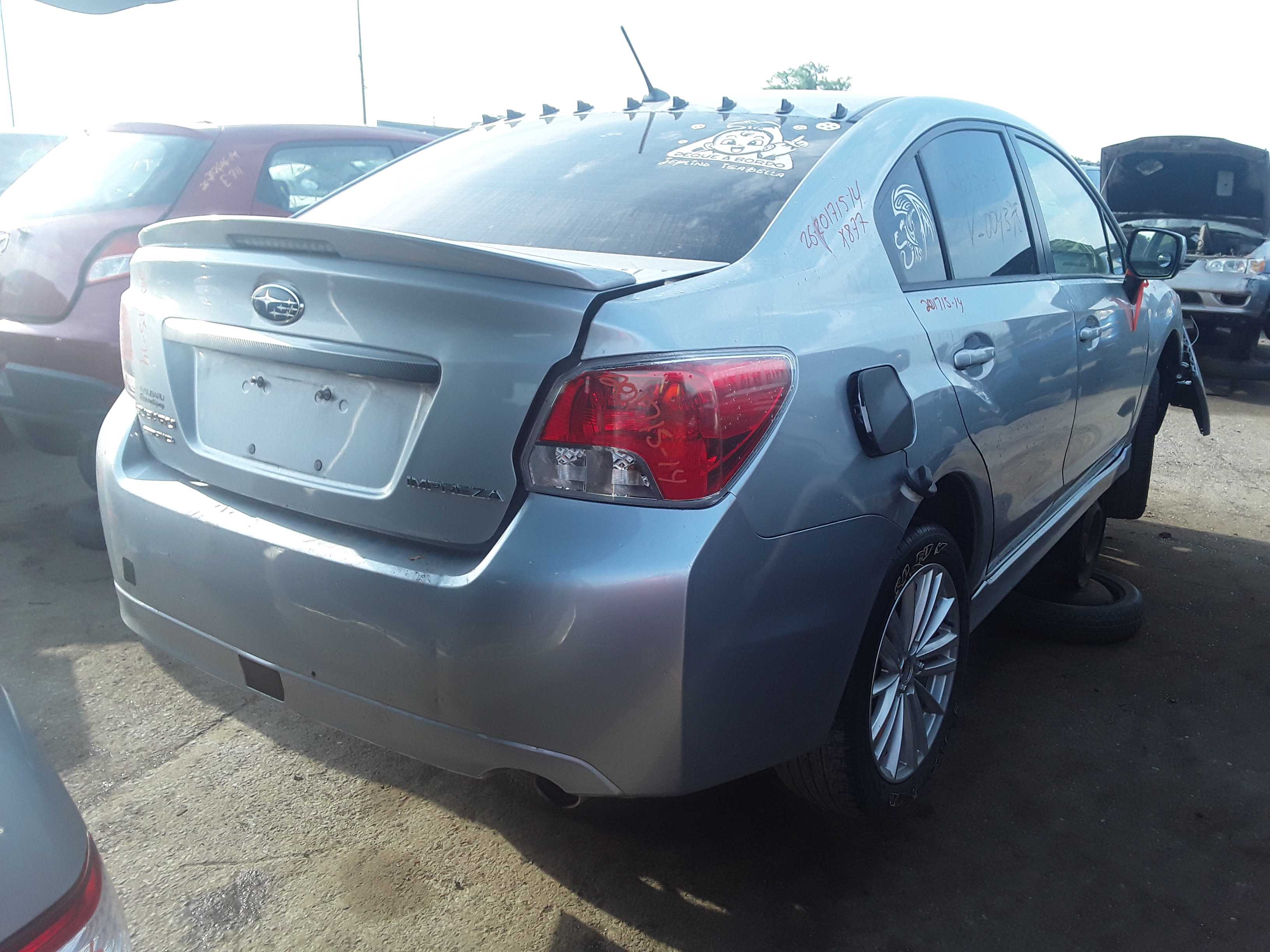 SUBARU IMPREZA 2014