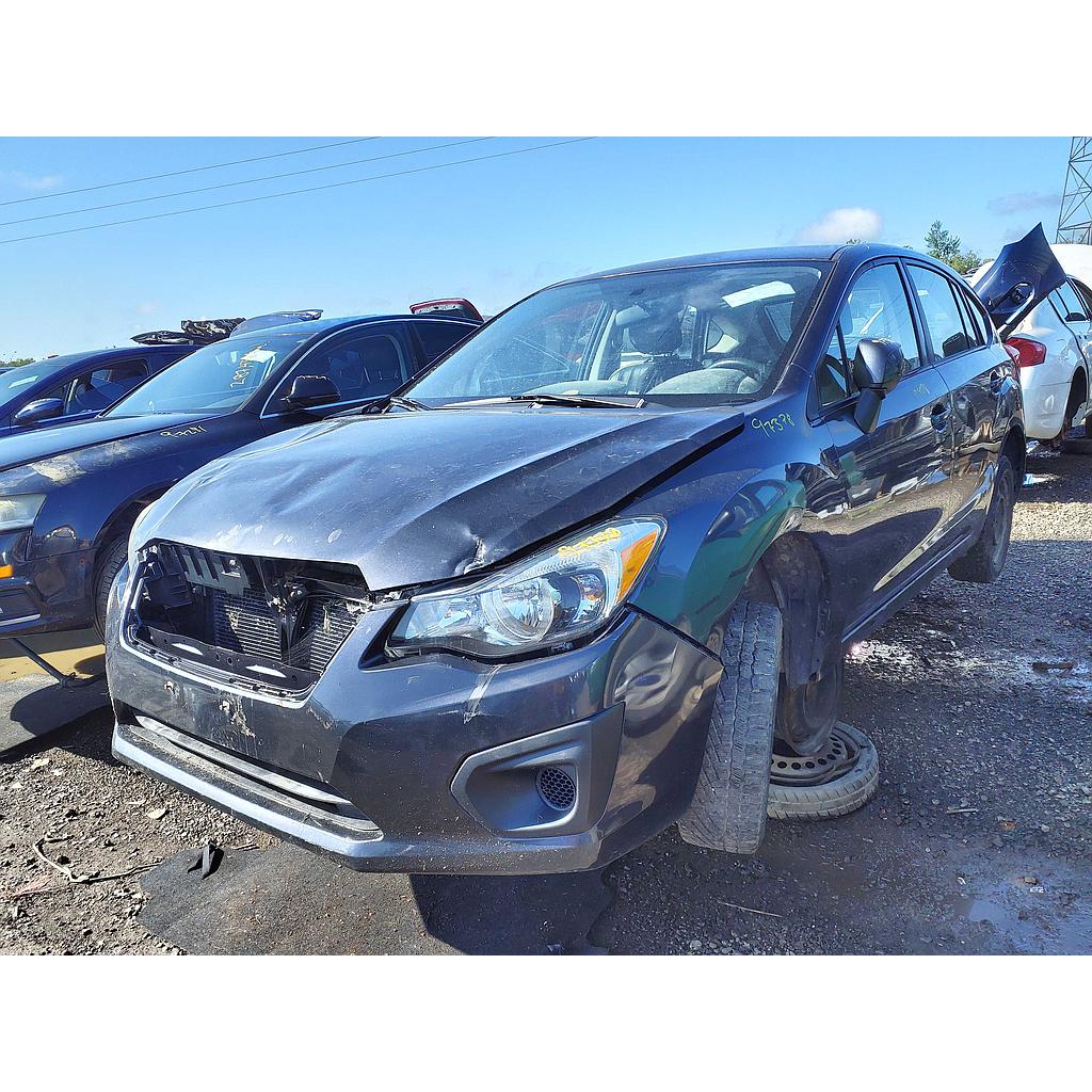 SUBARU IMPREZA 2014