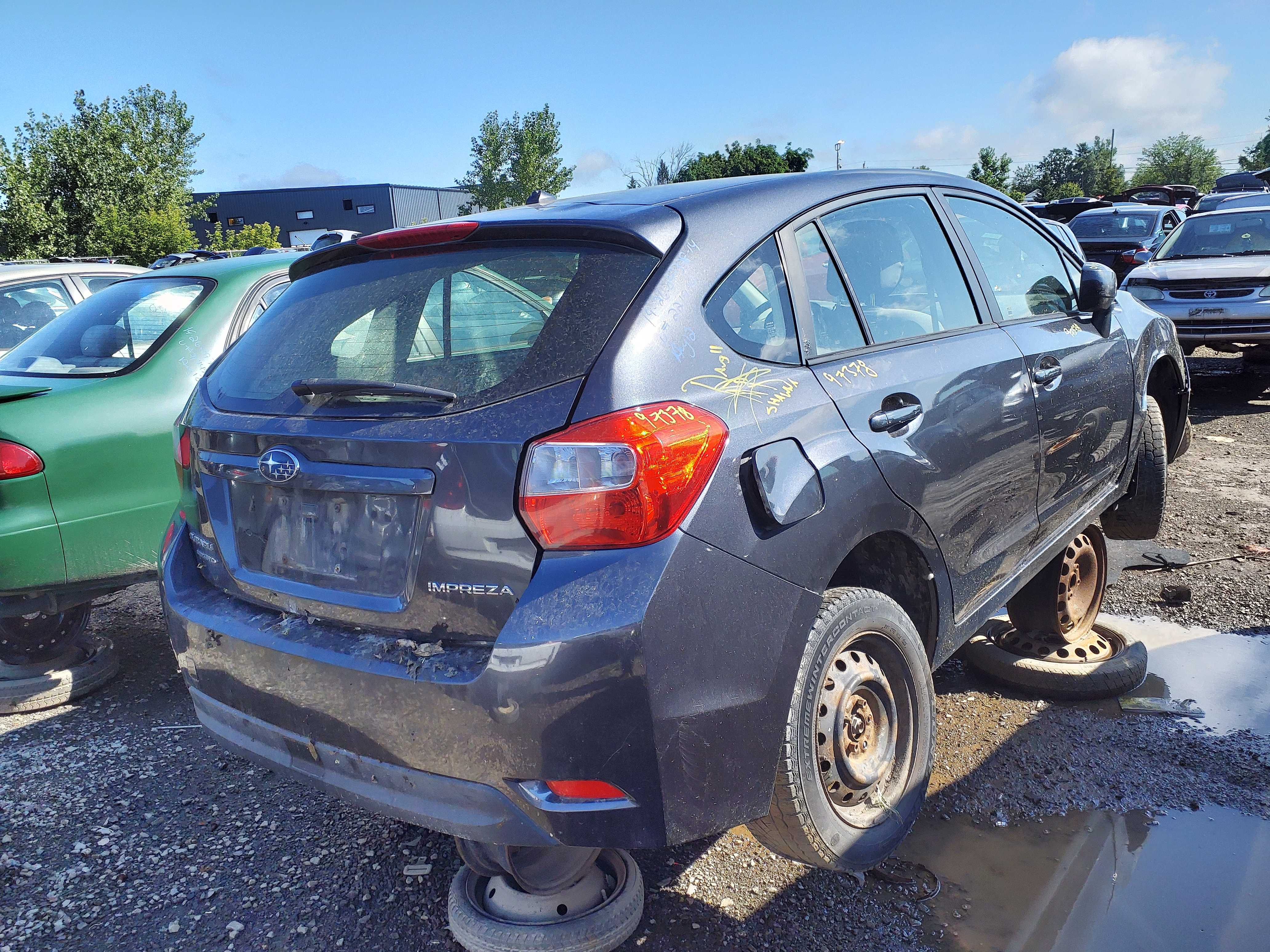 SUBARU IMPREZA 2014