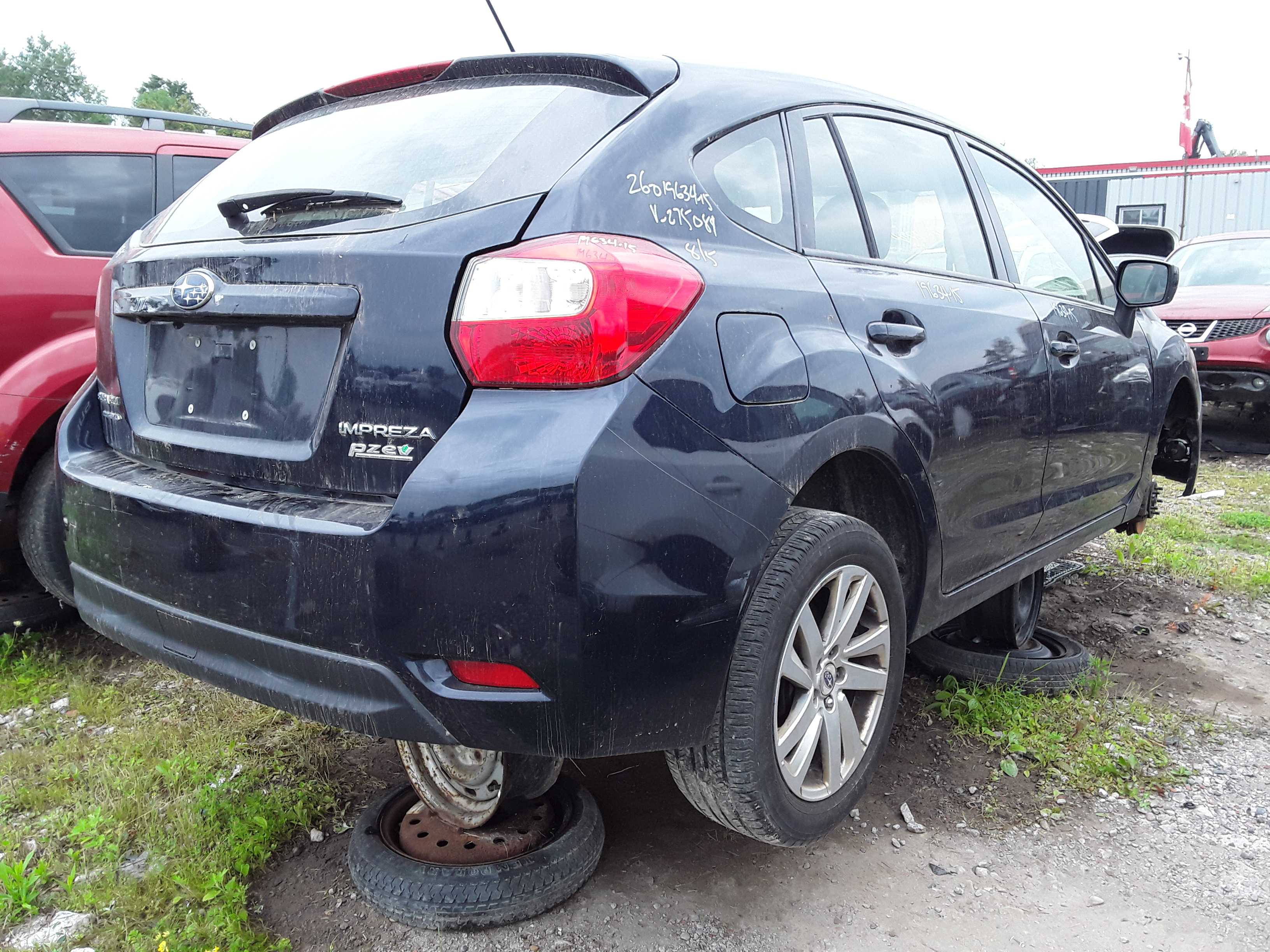 SUBARU IMPREZA 2015