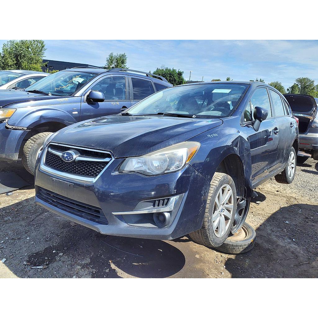 SUBARU IMPREZA 2015