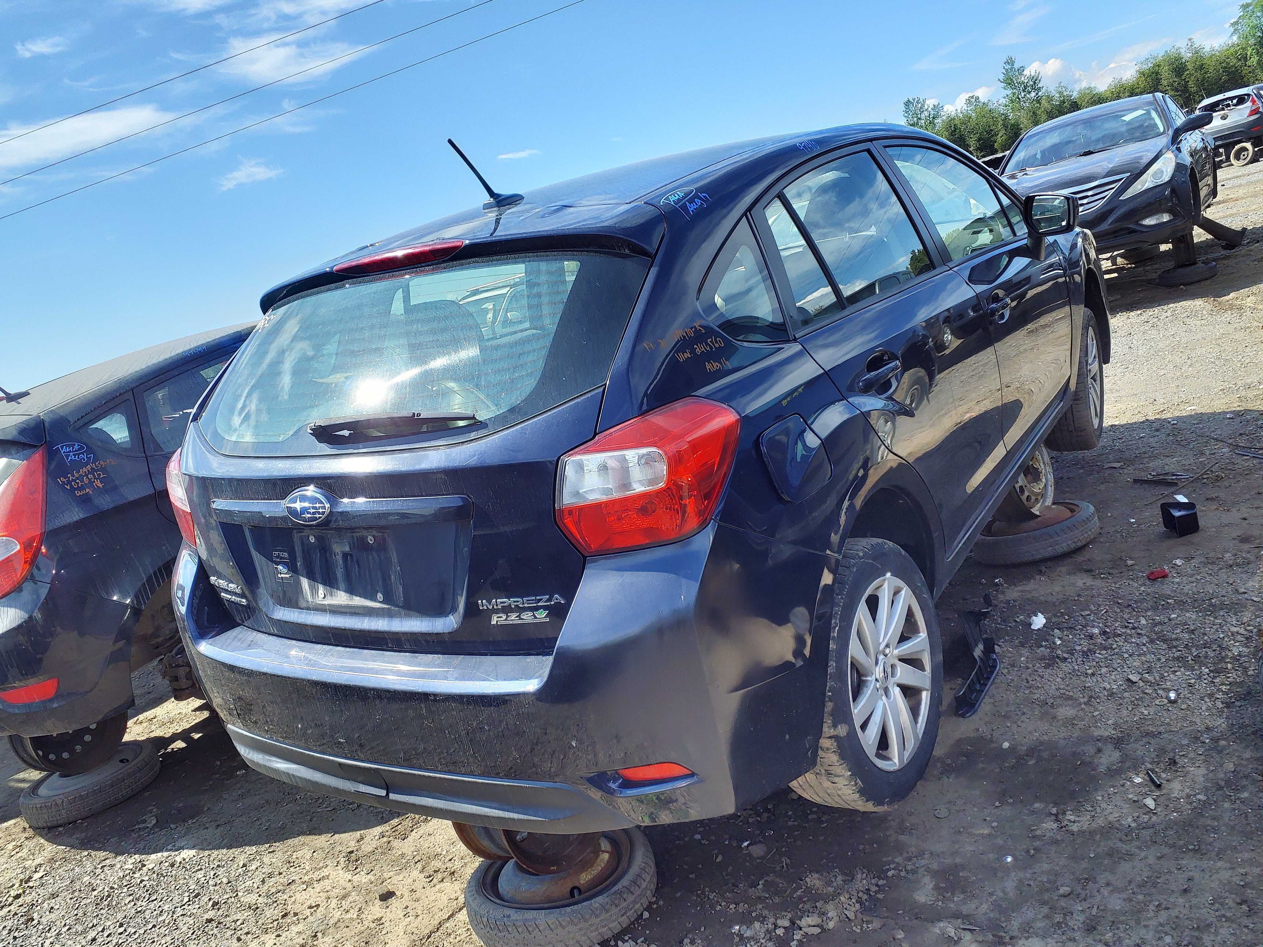 SUBARU IMPREZA 2015