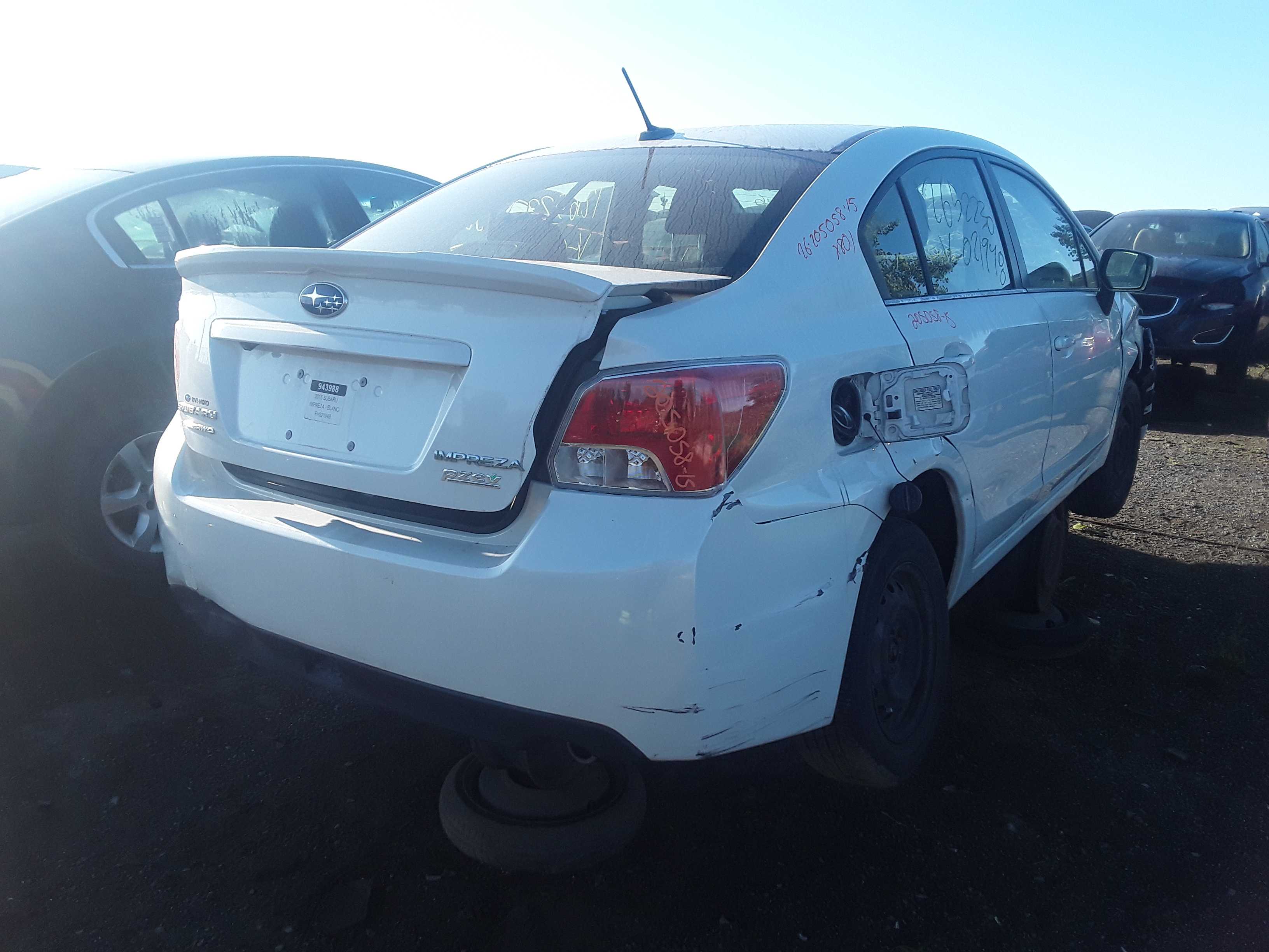 SUBARU IMPREZA 2015