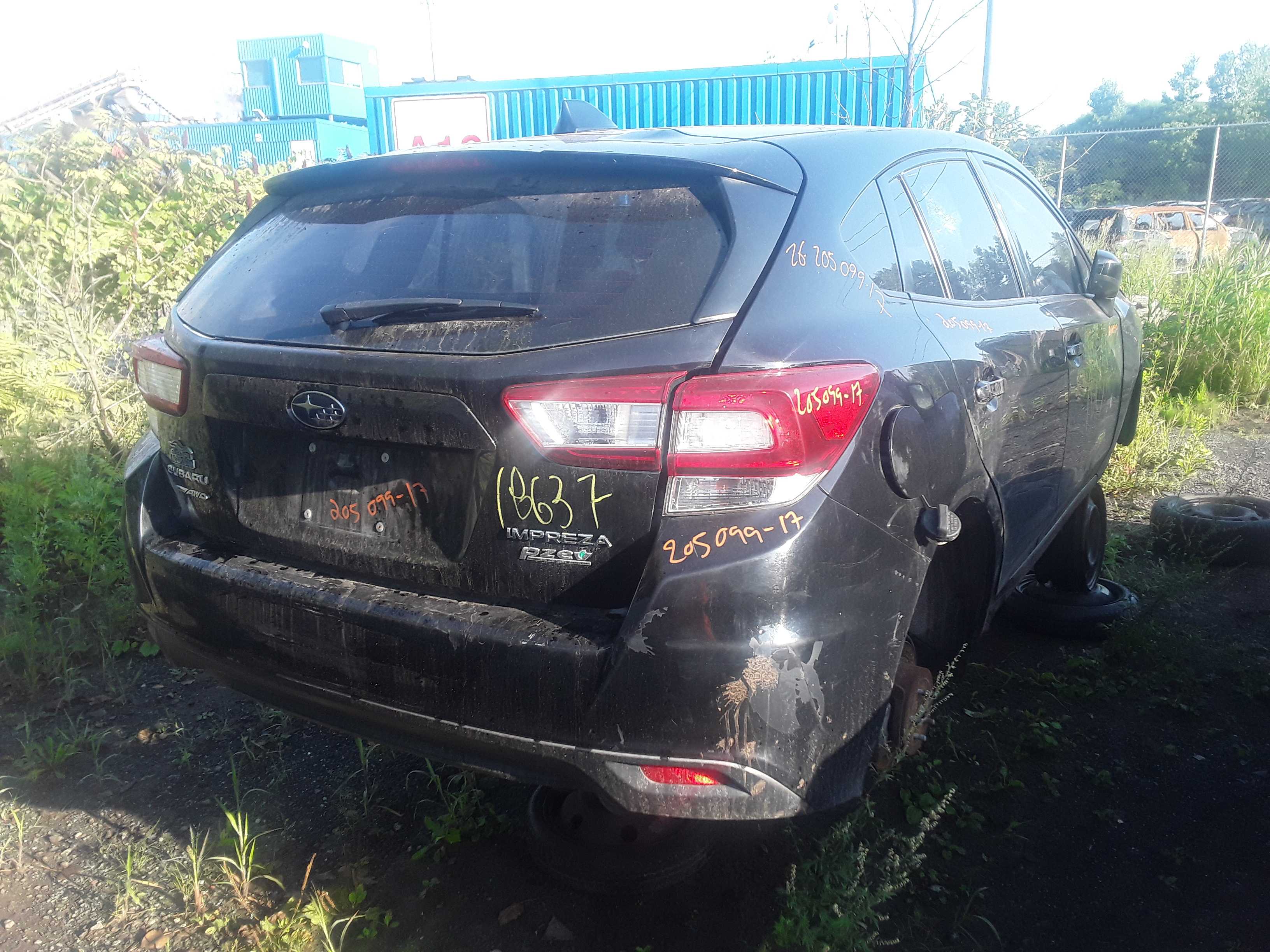 SUBARU IMPREZA 2017