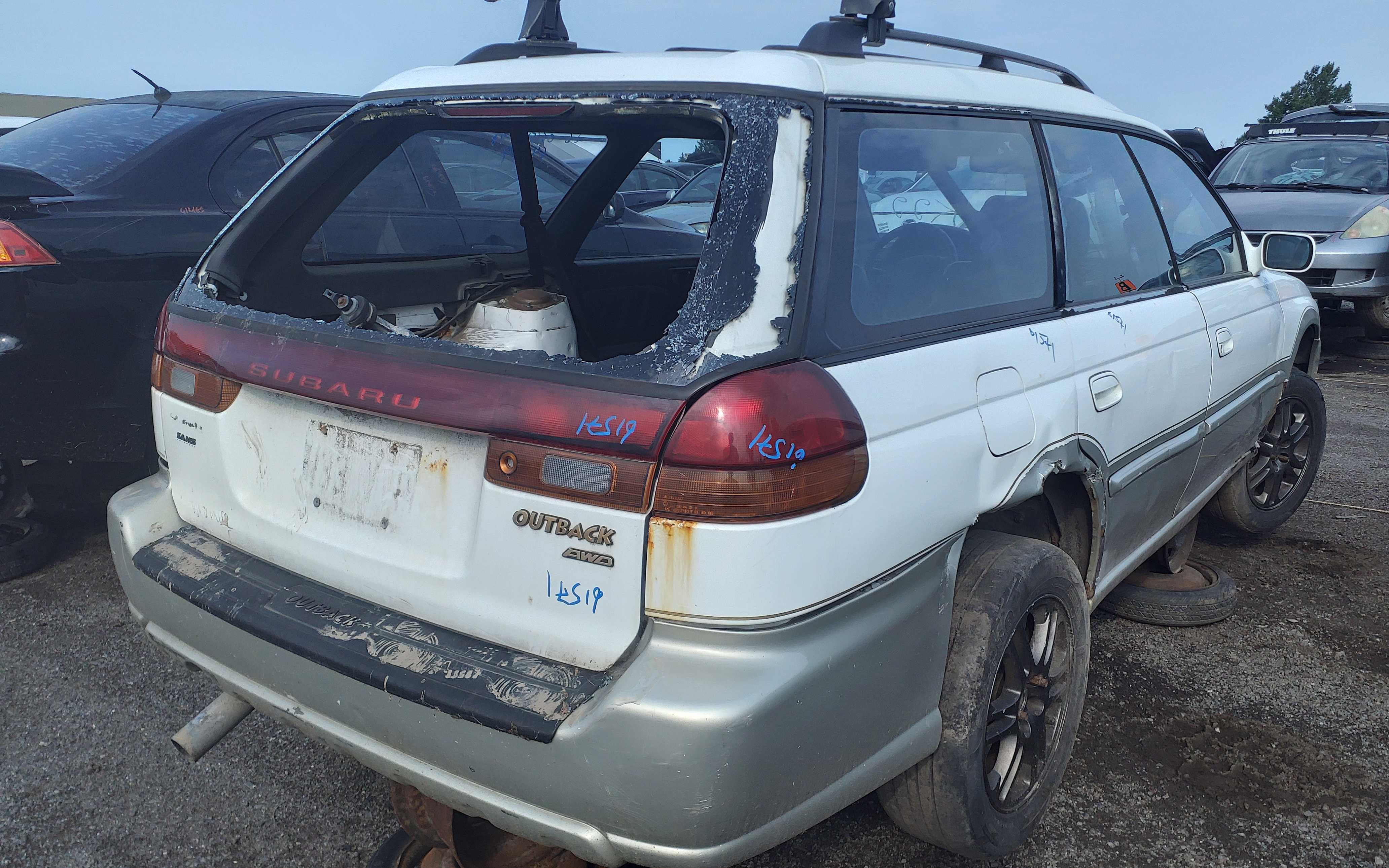 SUBARU LEGACY 1998