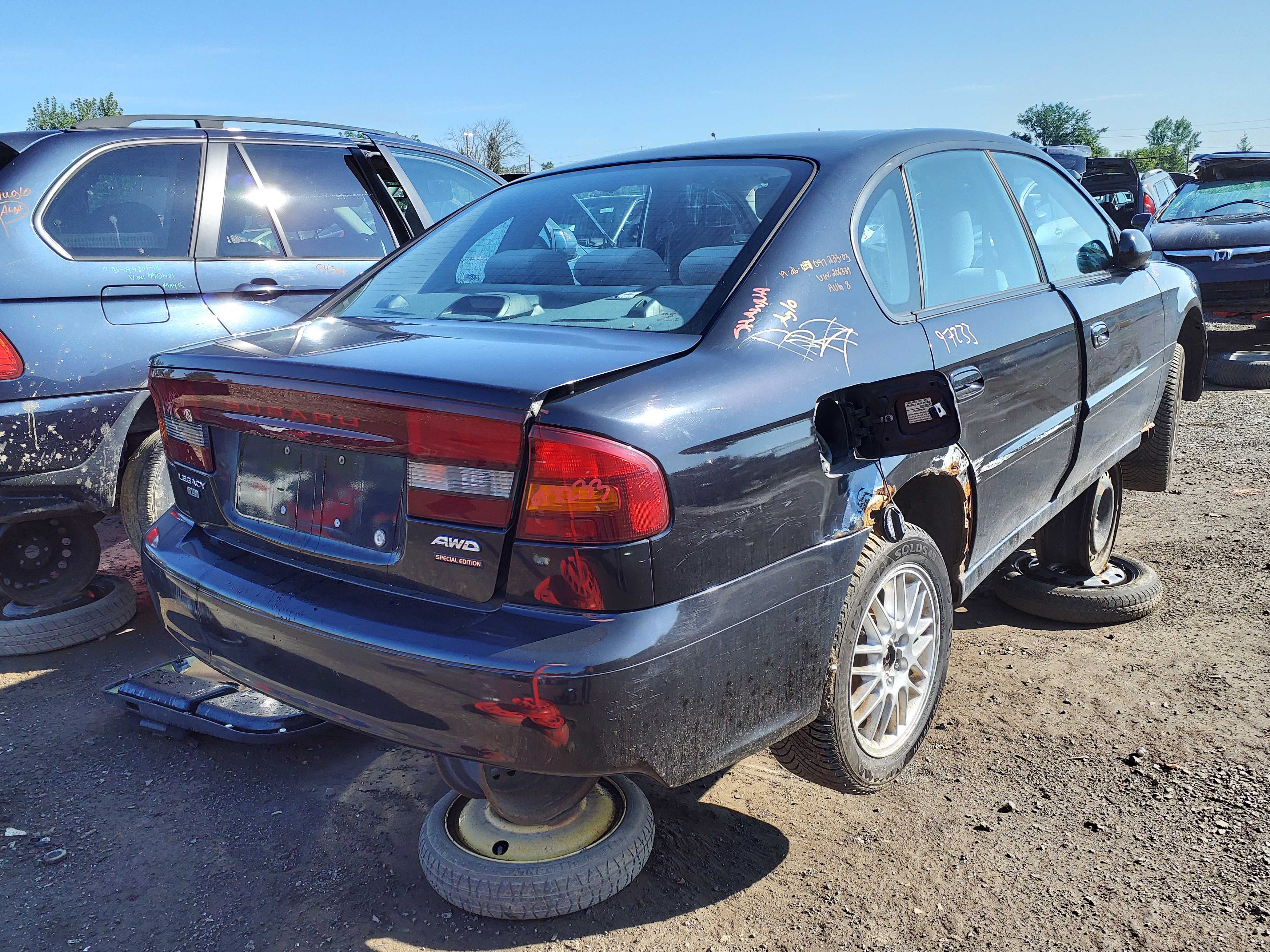 SUBARU LEGACY 2003