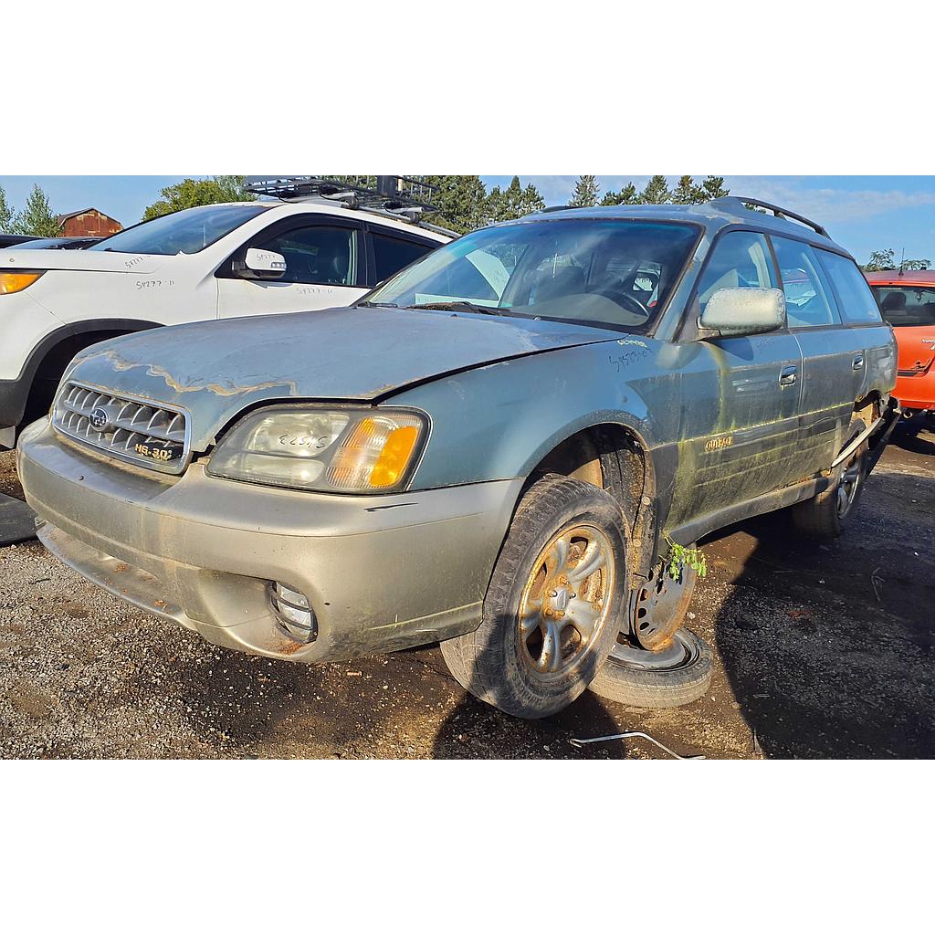 SUBARU LEGACY 2003