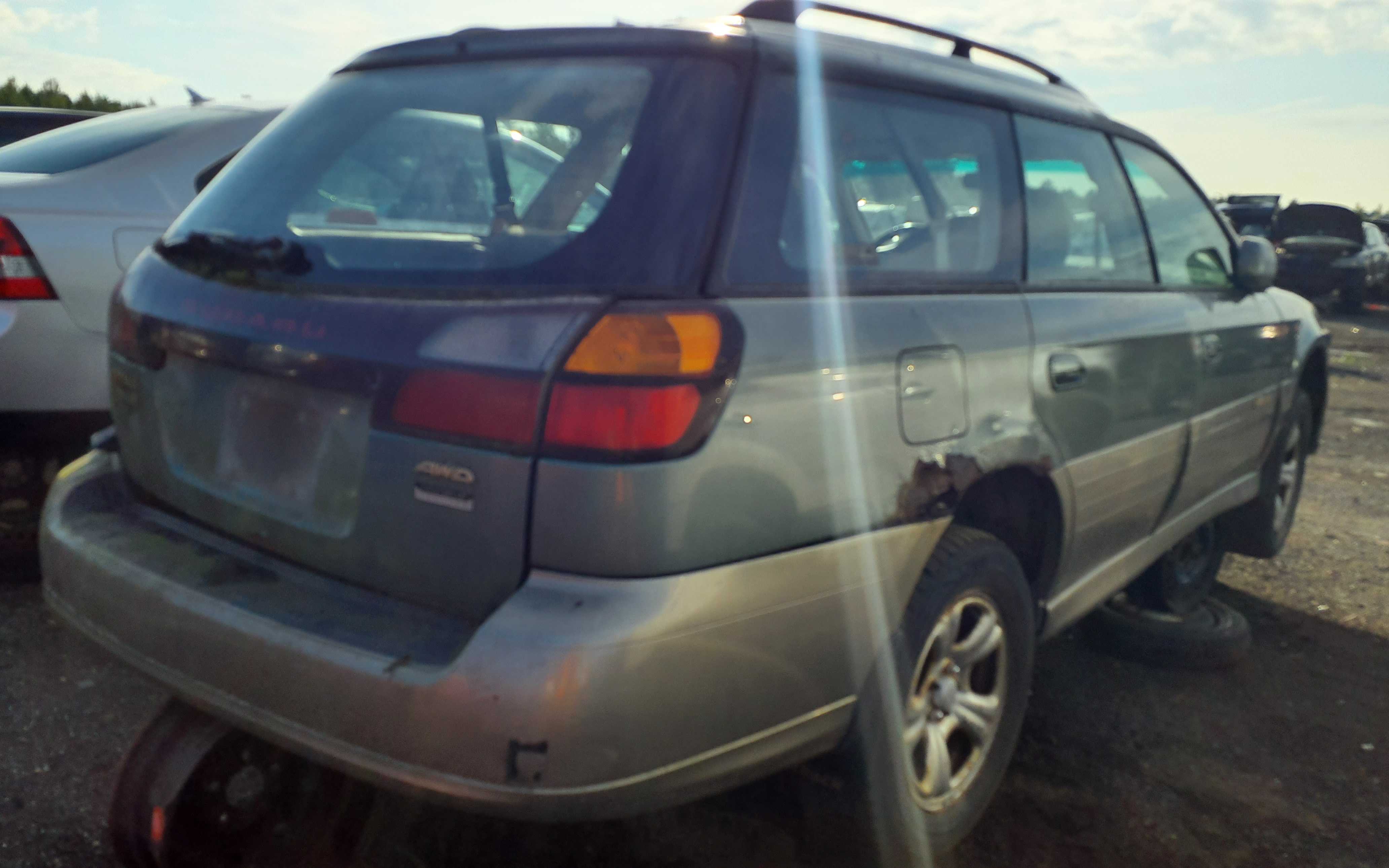 SUBARU LEGACY 2003