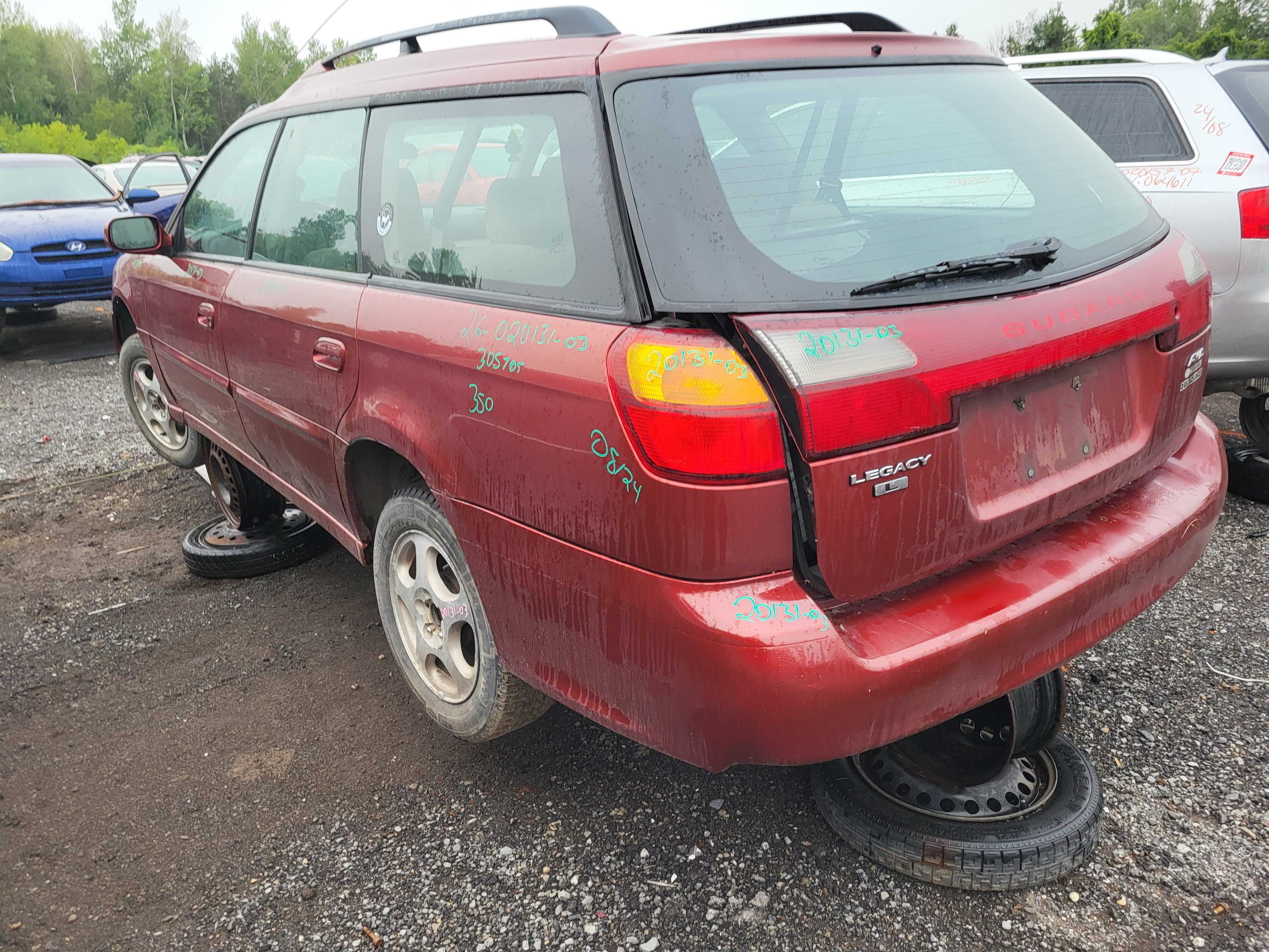 SUBARU LEGACY 2003