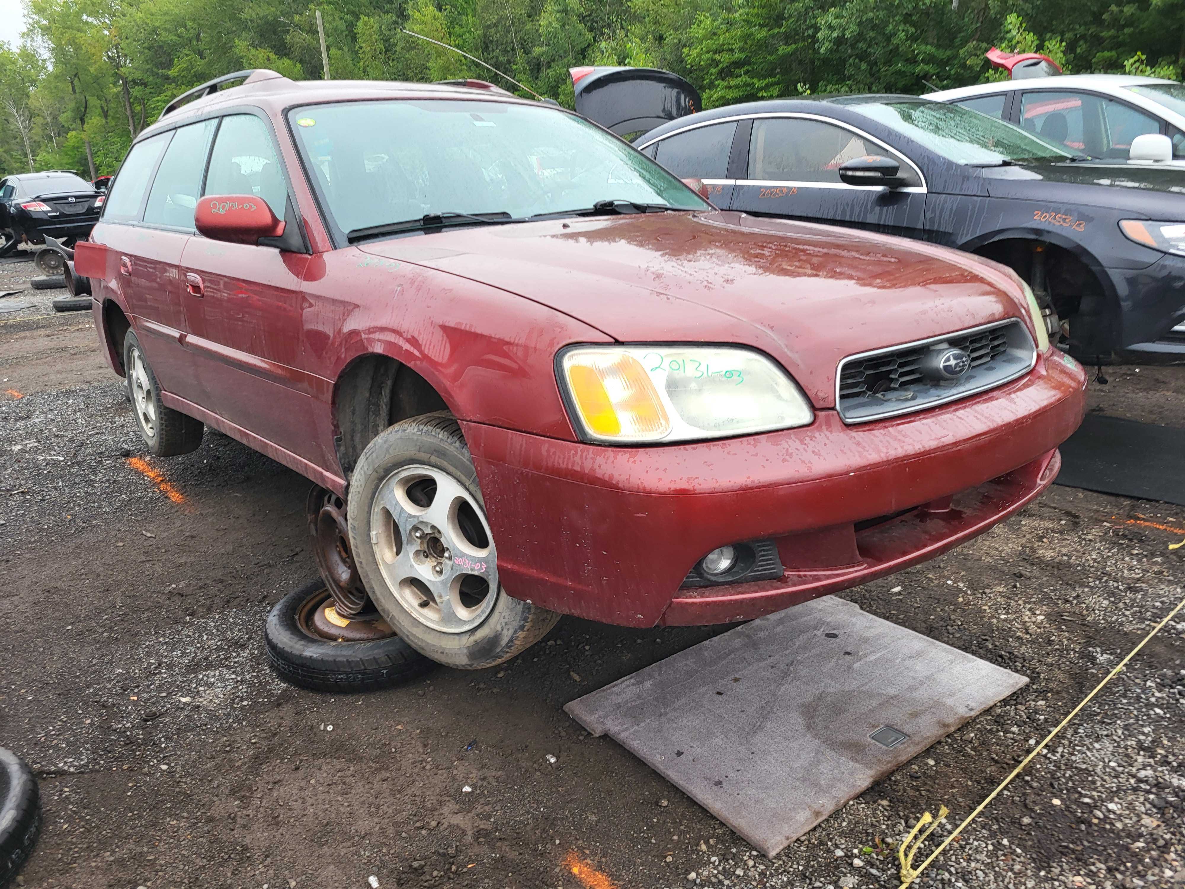 SUBARU LEGACY 2003