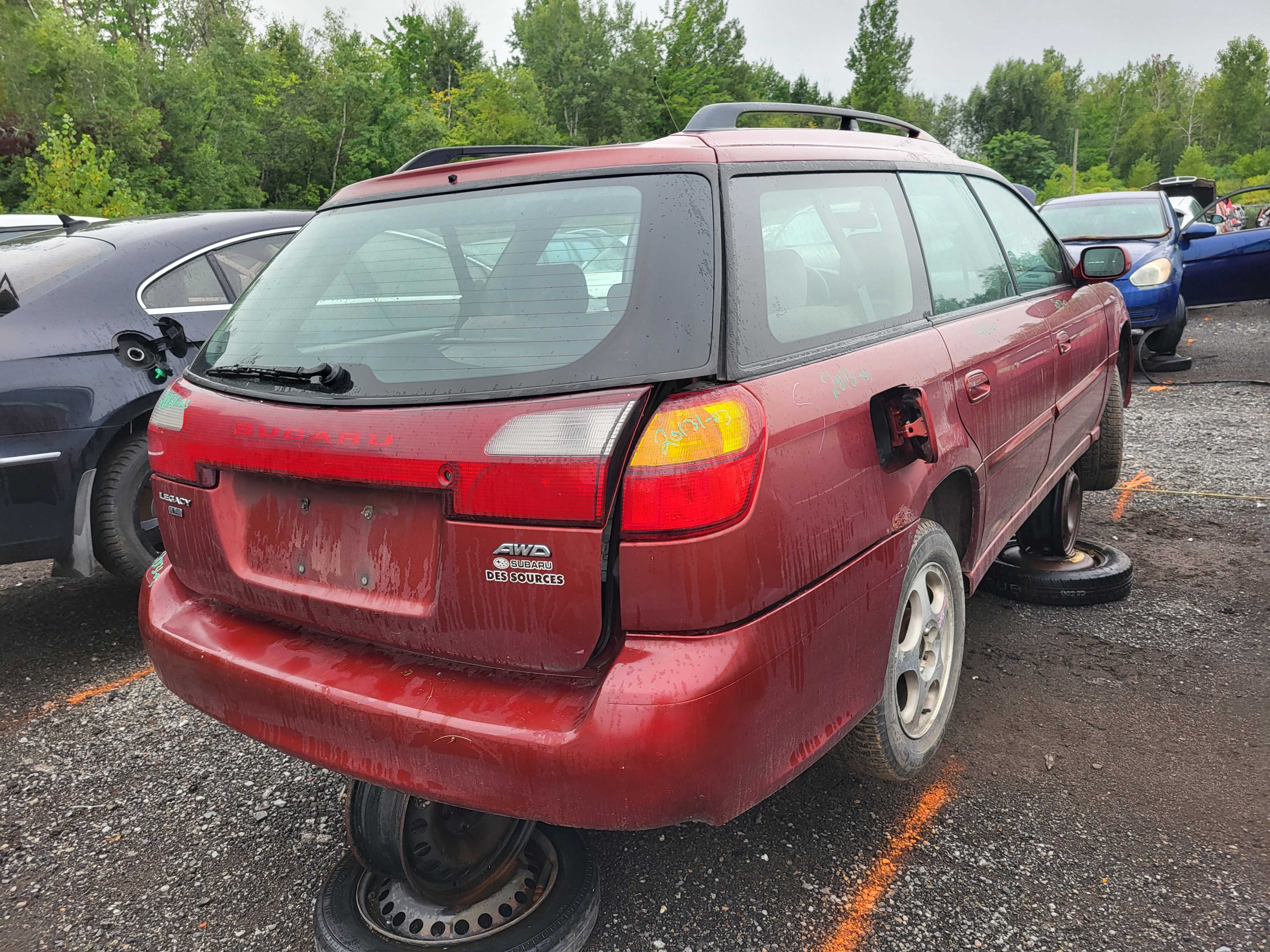 SUBARU LEGACY 2003