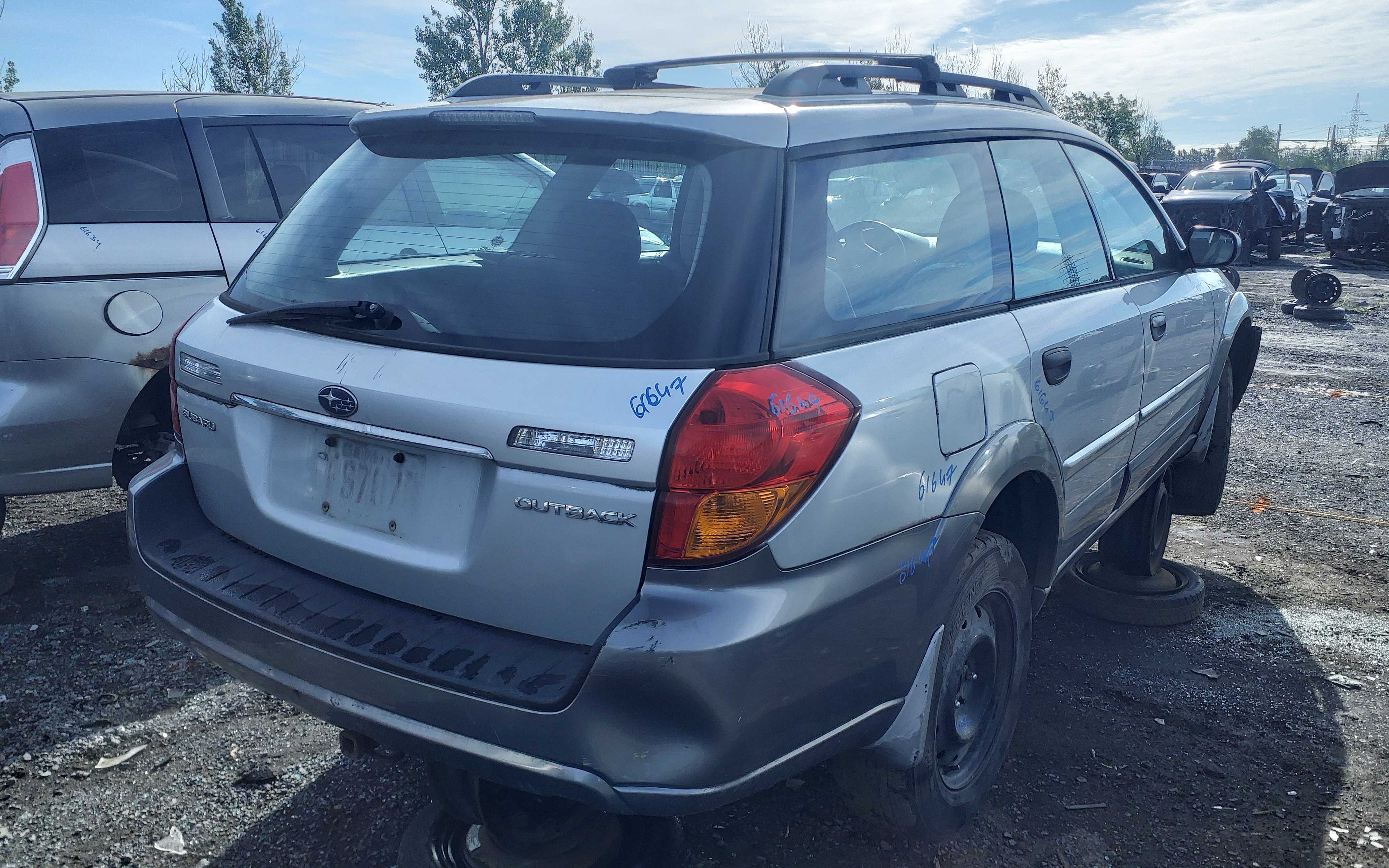 SUBARU LEGACY 2005