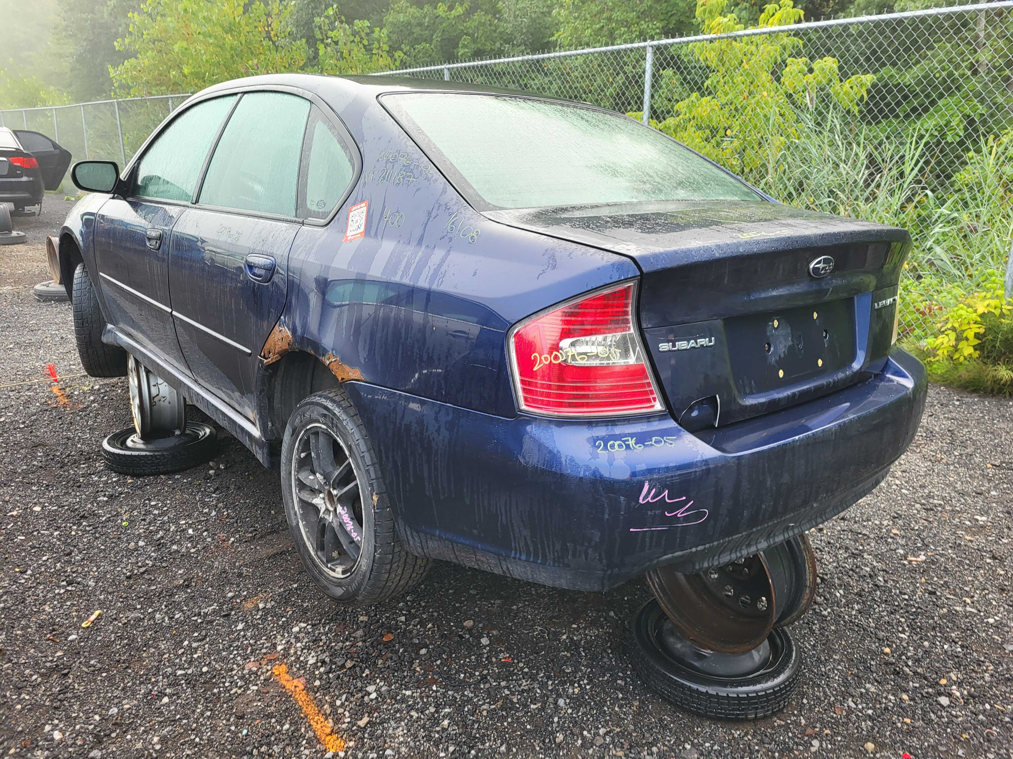 SUBARU LEGACY 2005