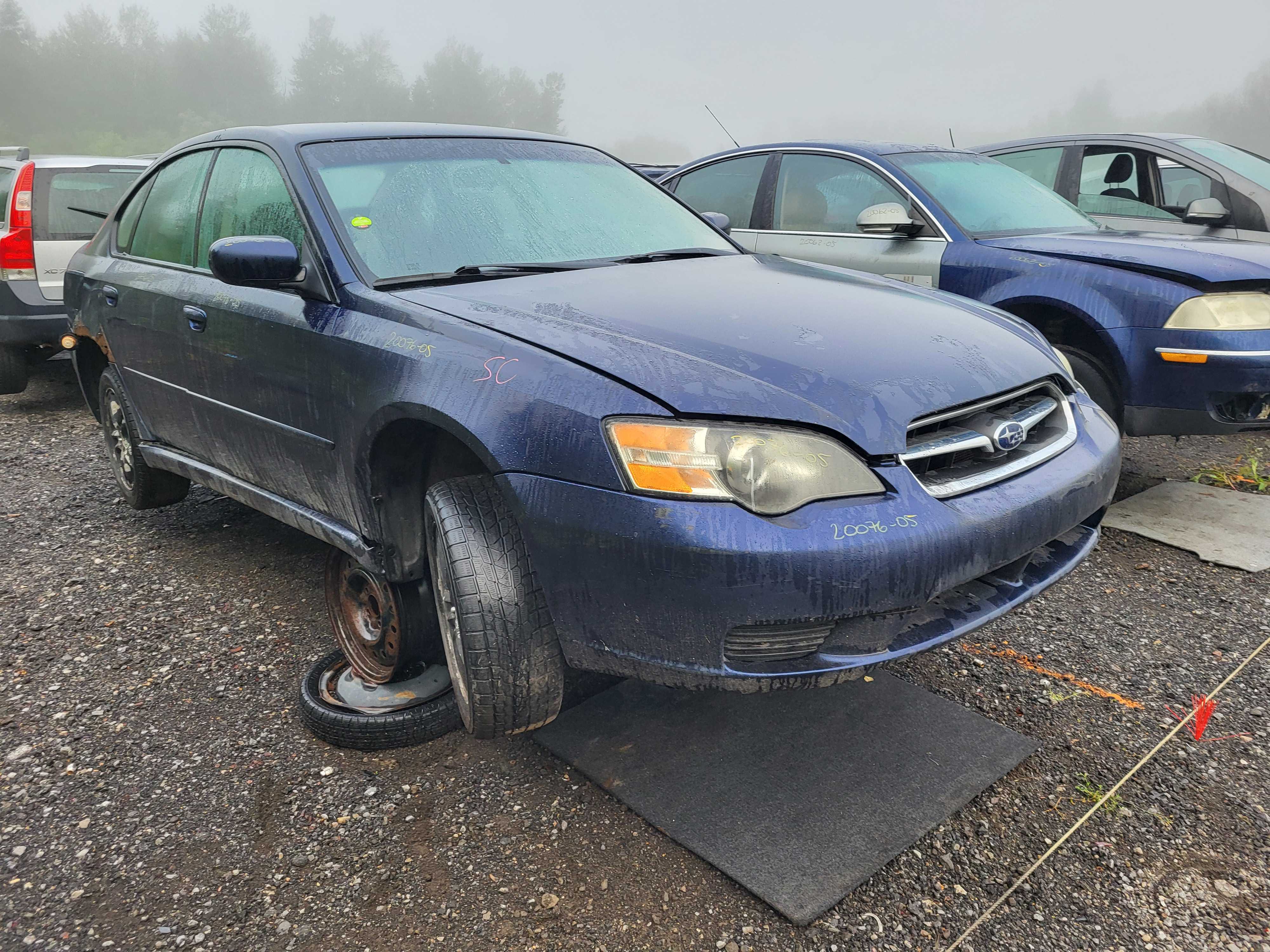 SUBARU LEGACY 2005