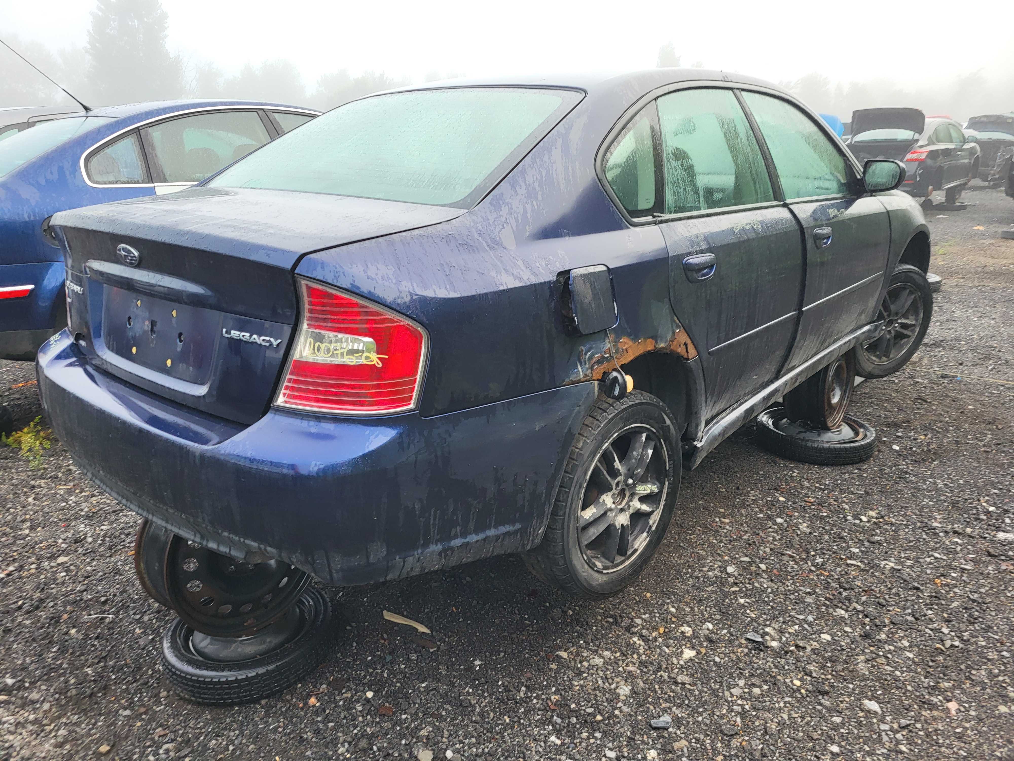 SUBARU LEGACY 2005