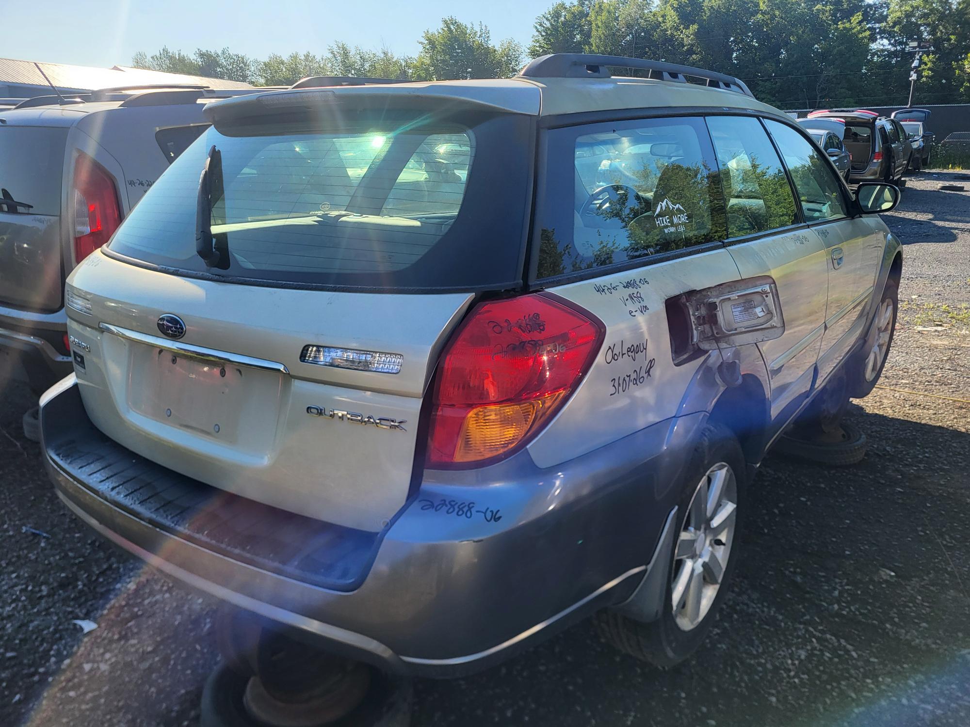 SUBARU LEGACY 2006
