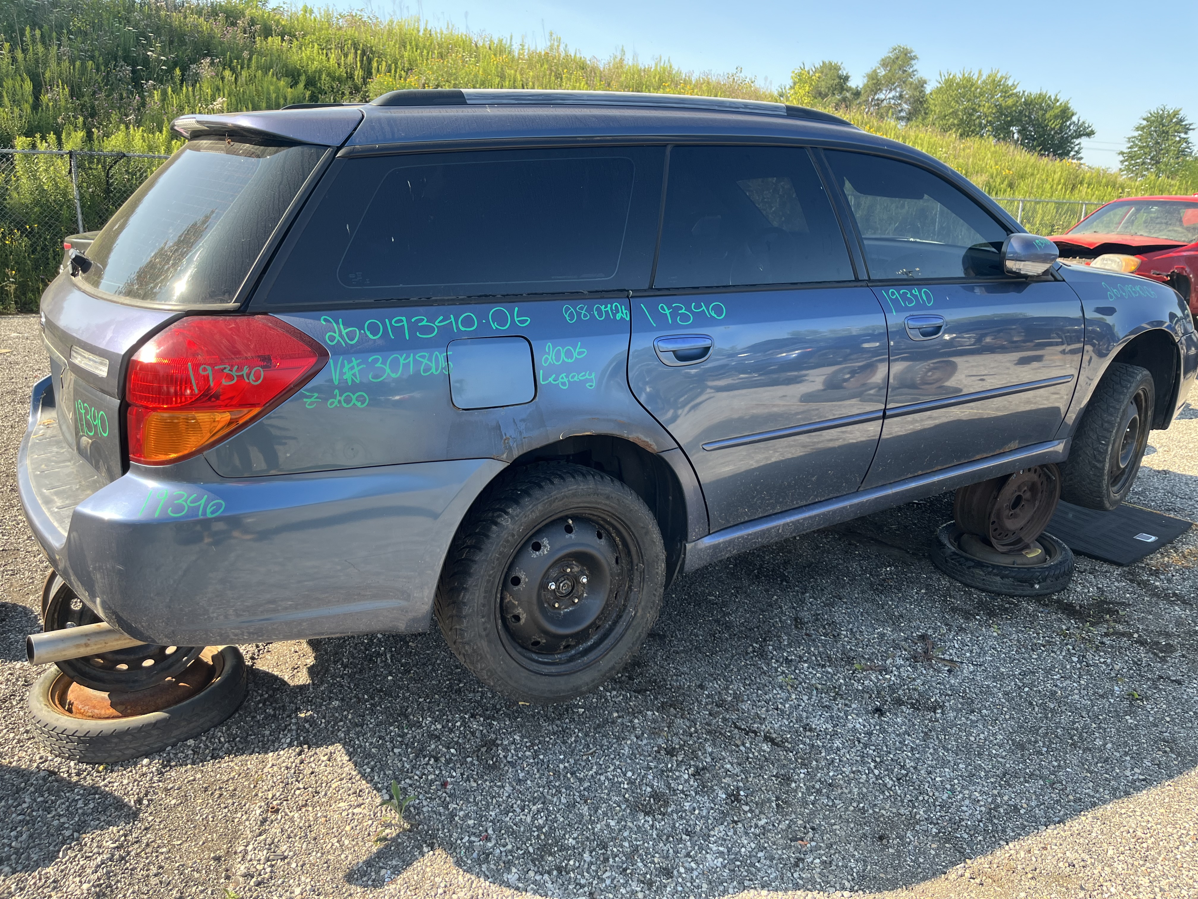SUBARU LEGACY 2006