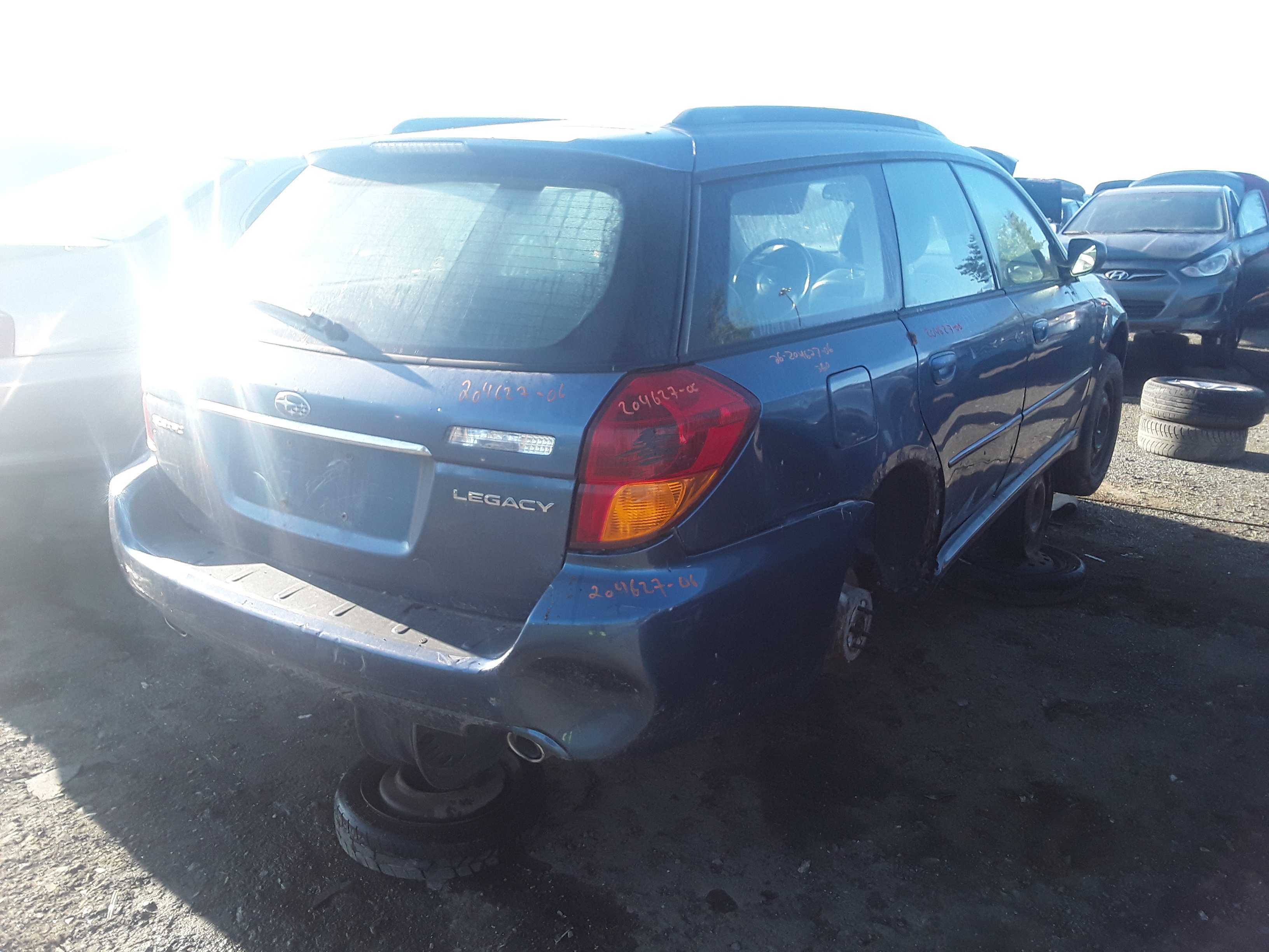 SUBARU LEGACY 2006