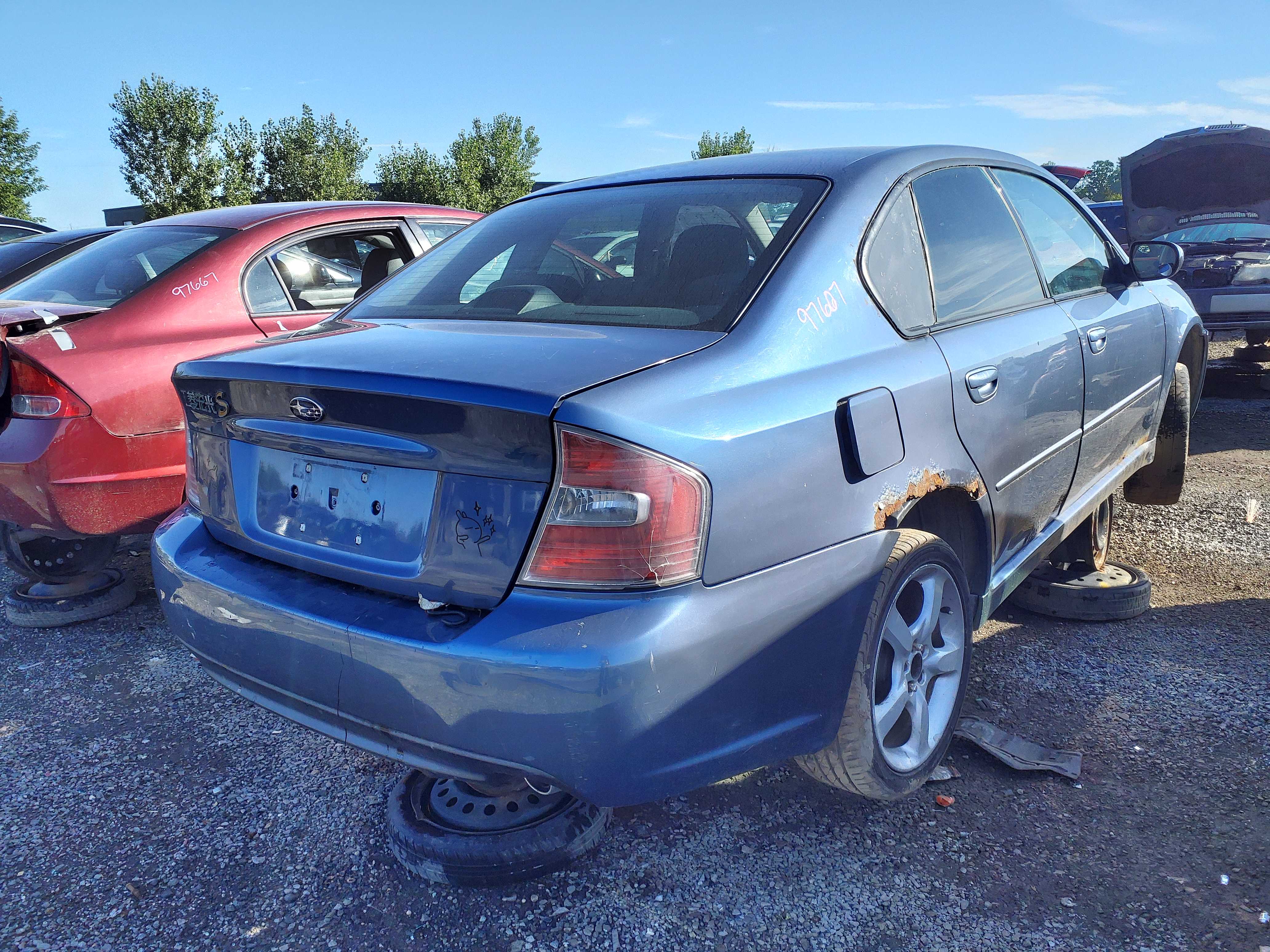 SUBARU LEGACY 2006