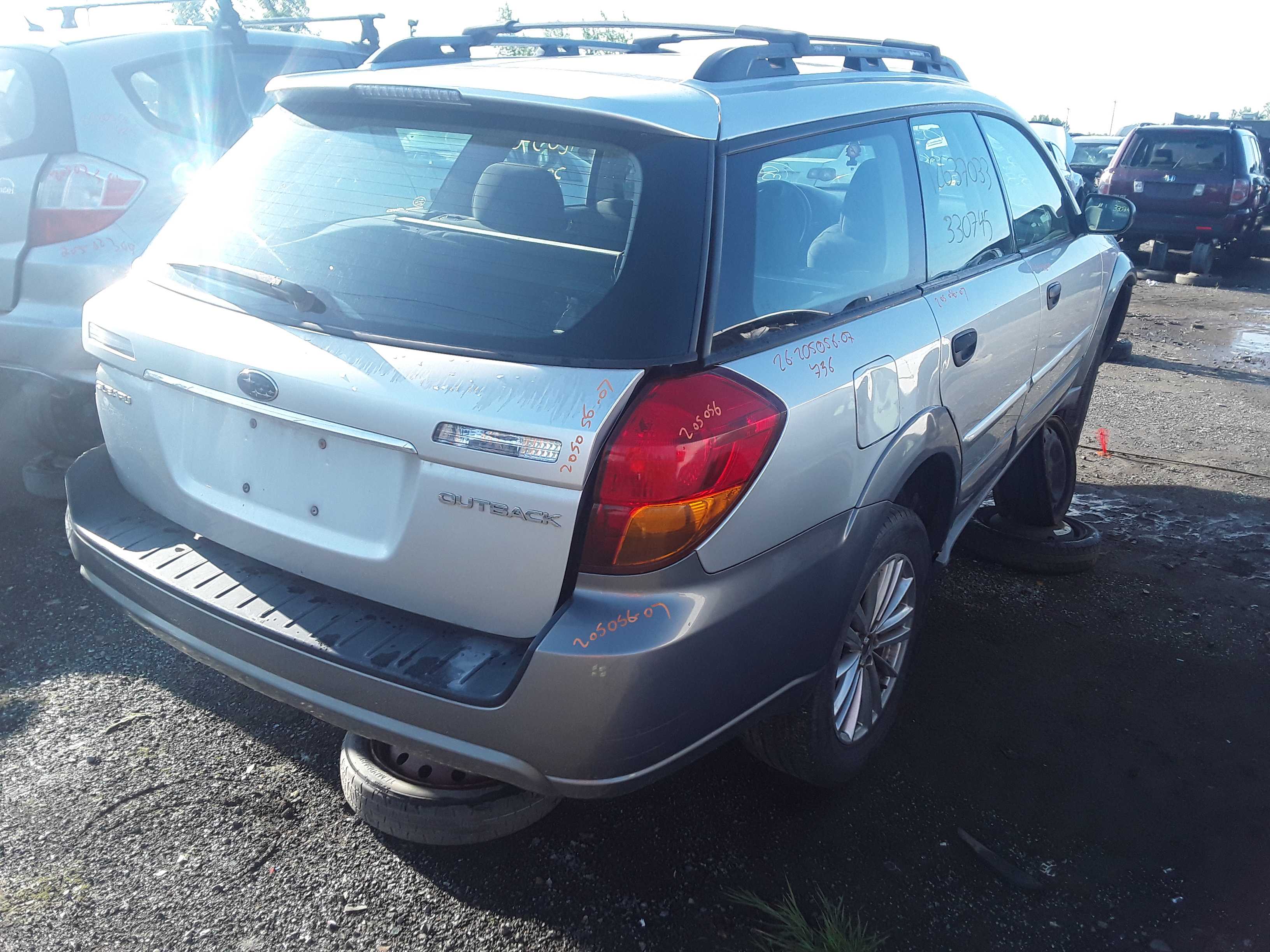 SUBARU LEGACY 2007