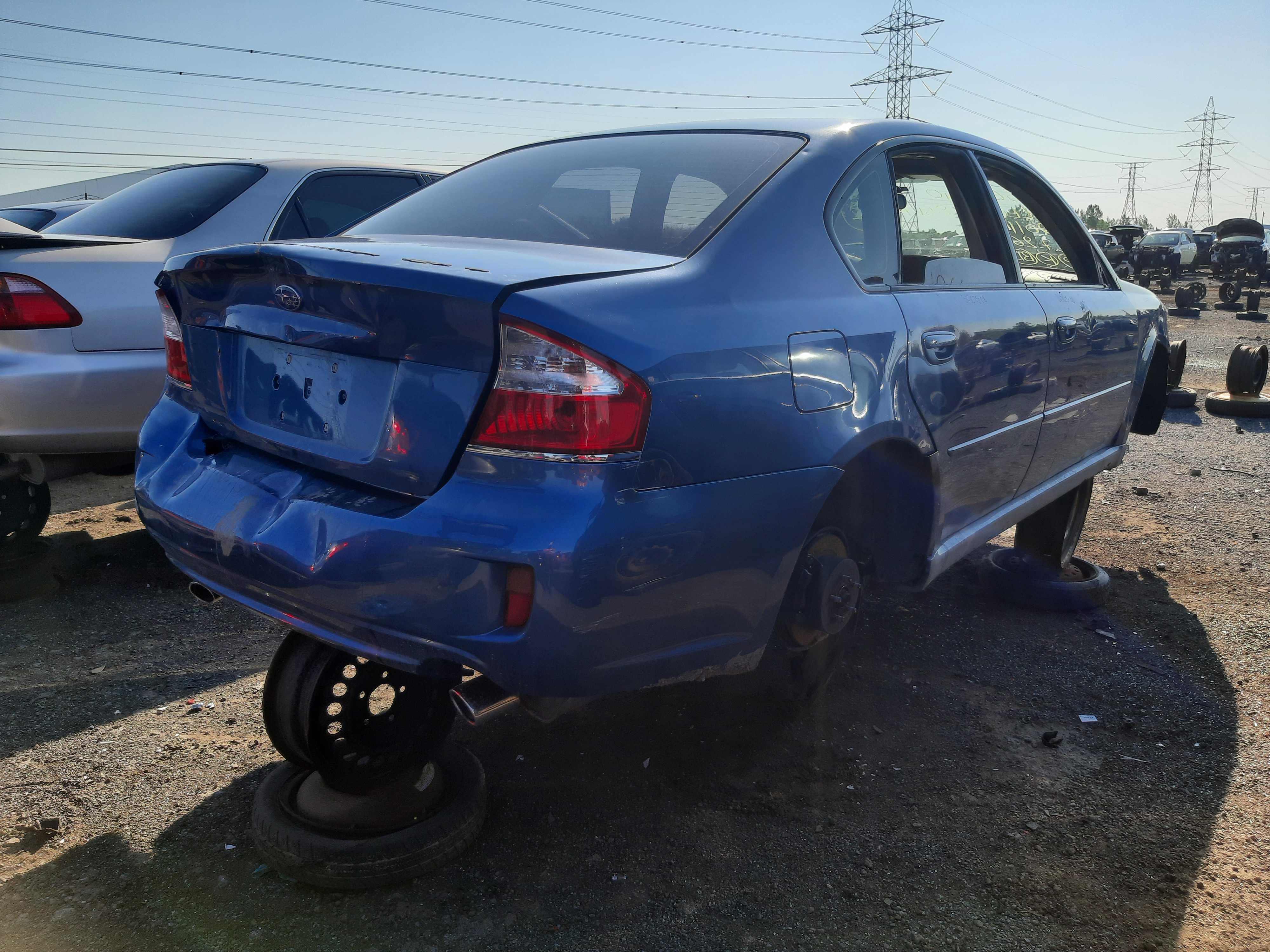 SUBARU LEGACY 2008