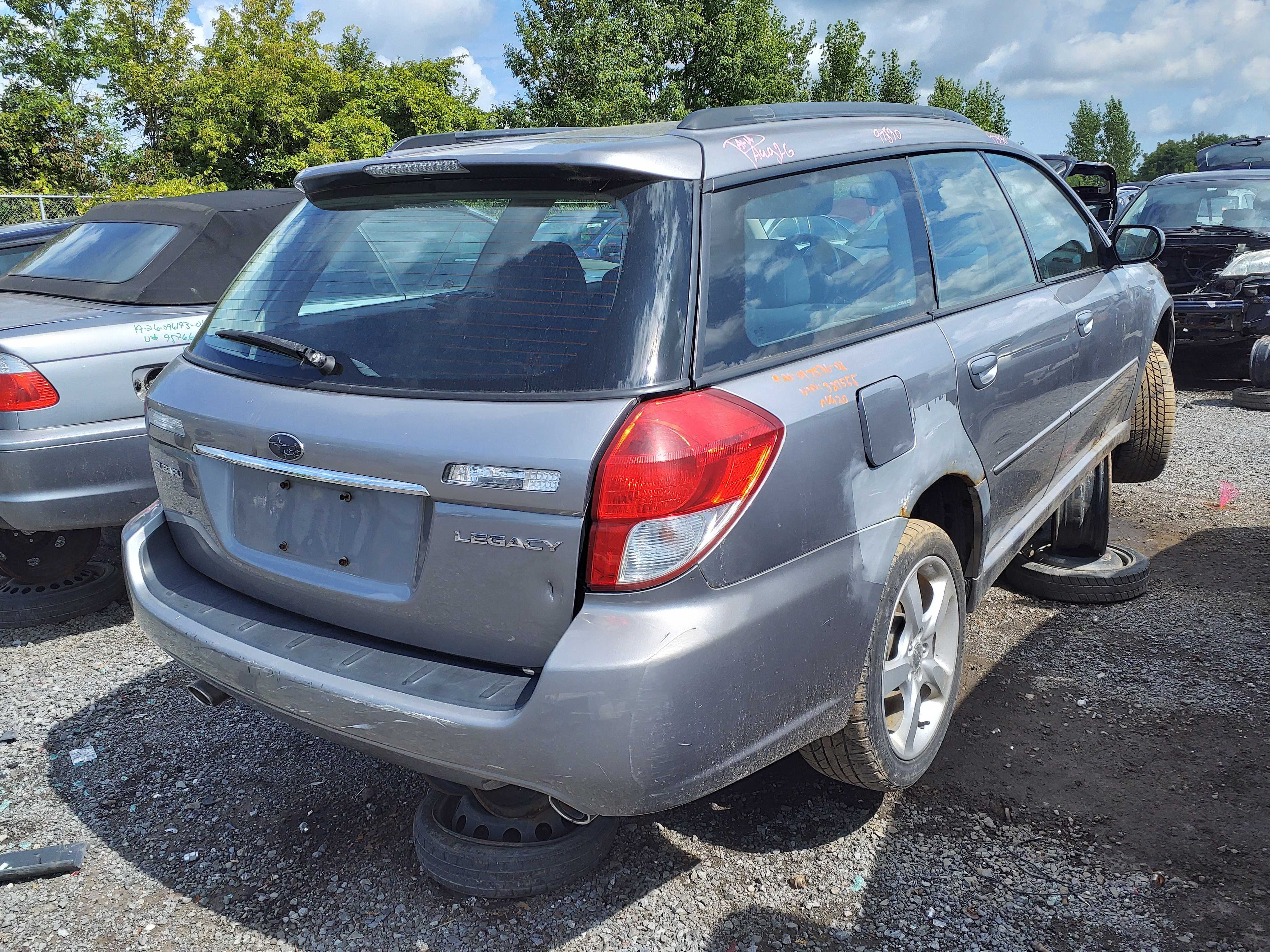 SUBARU LEGACY 2008