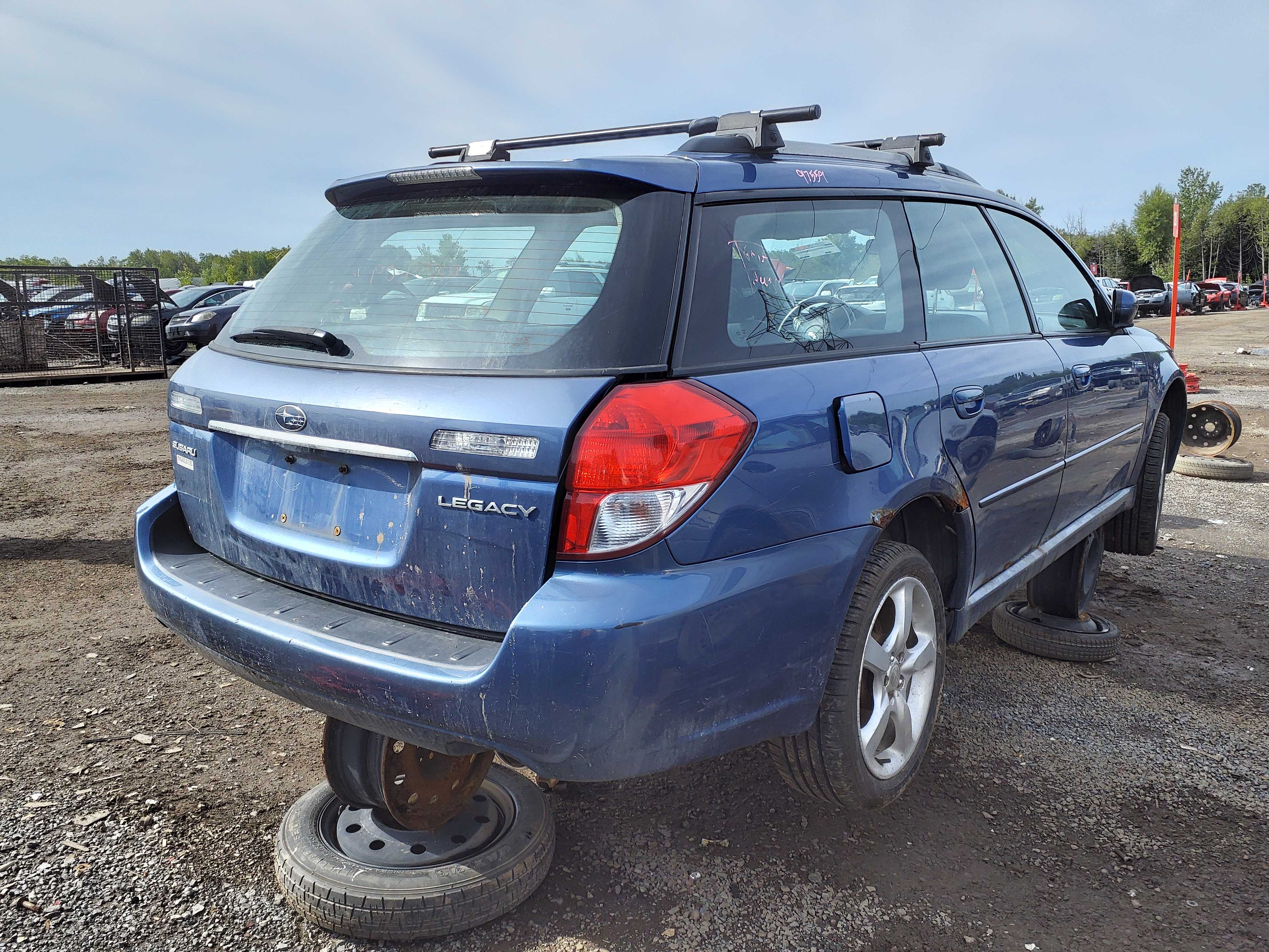 SUBARU LEGACY 2009