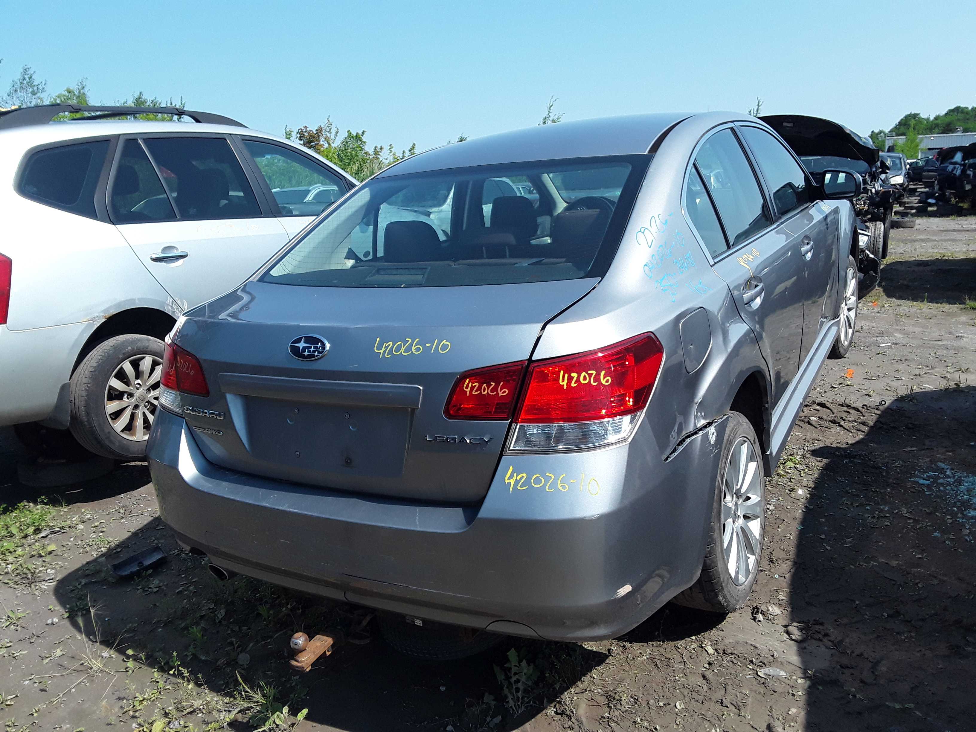 SUBARU LEGACY 2010