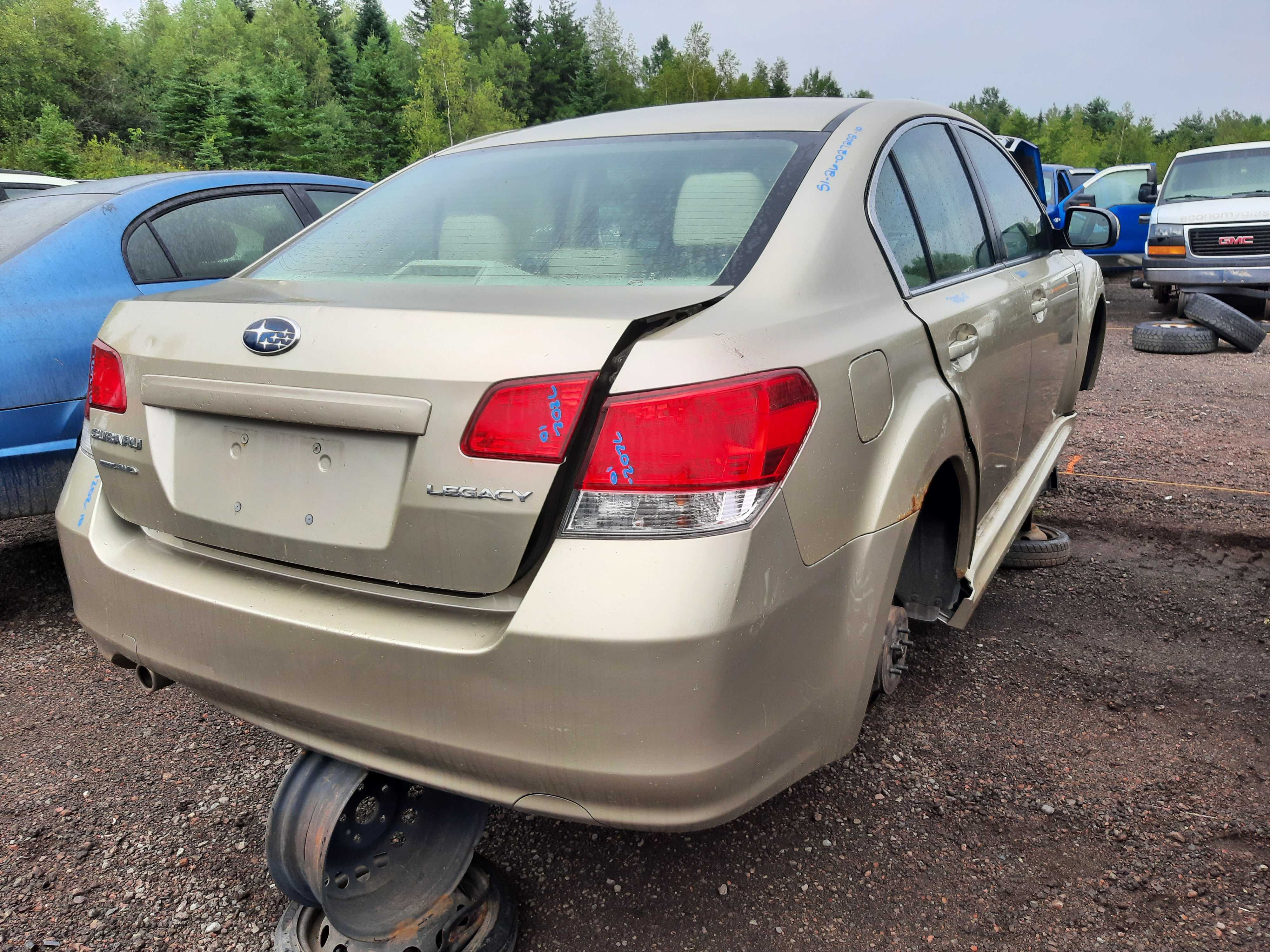 SUBARU LEGACY 2010
