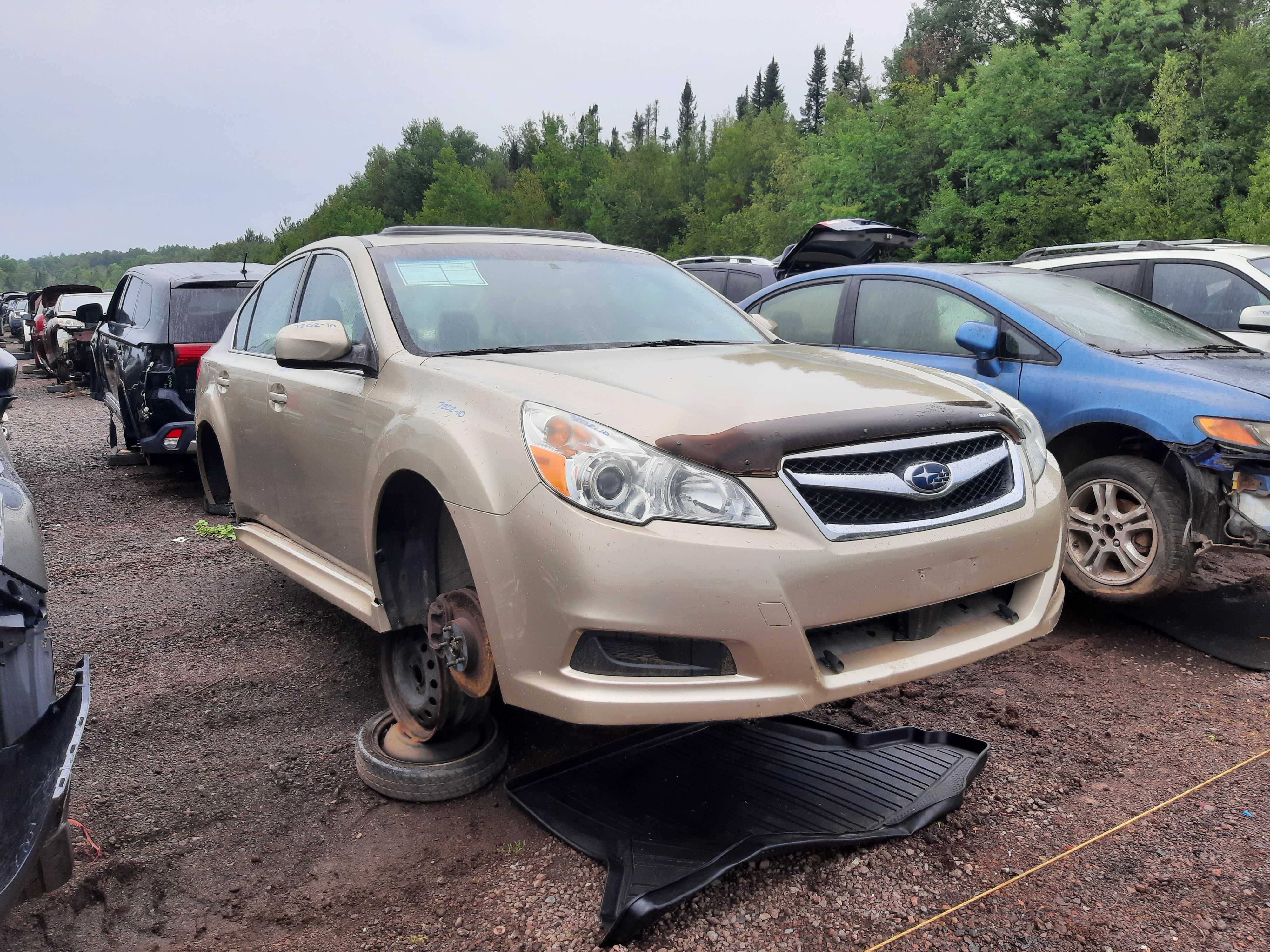 SUBARU LEGACY 2010