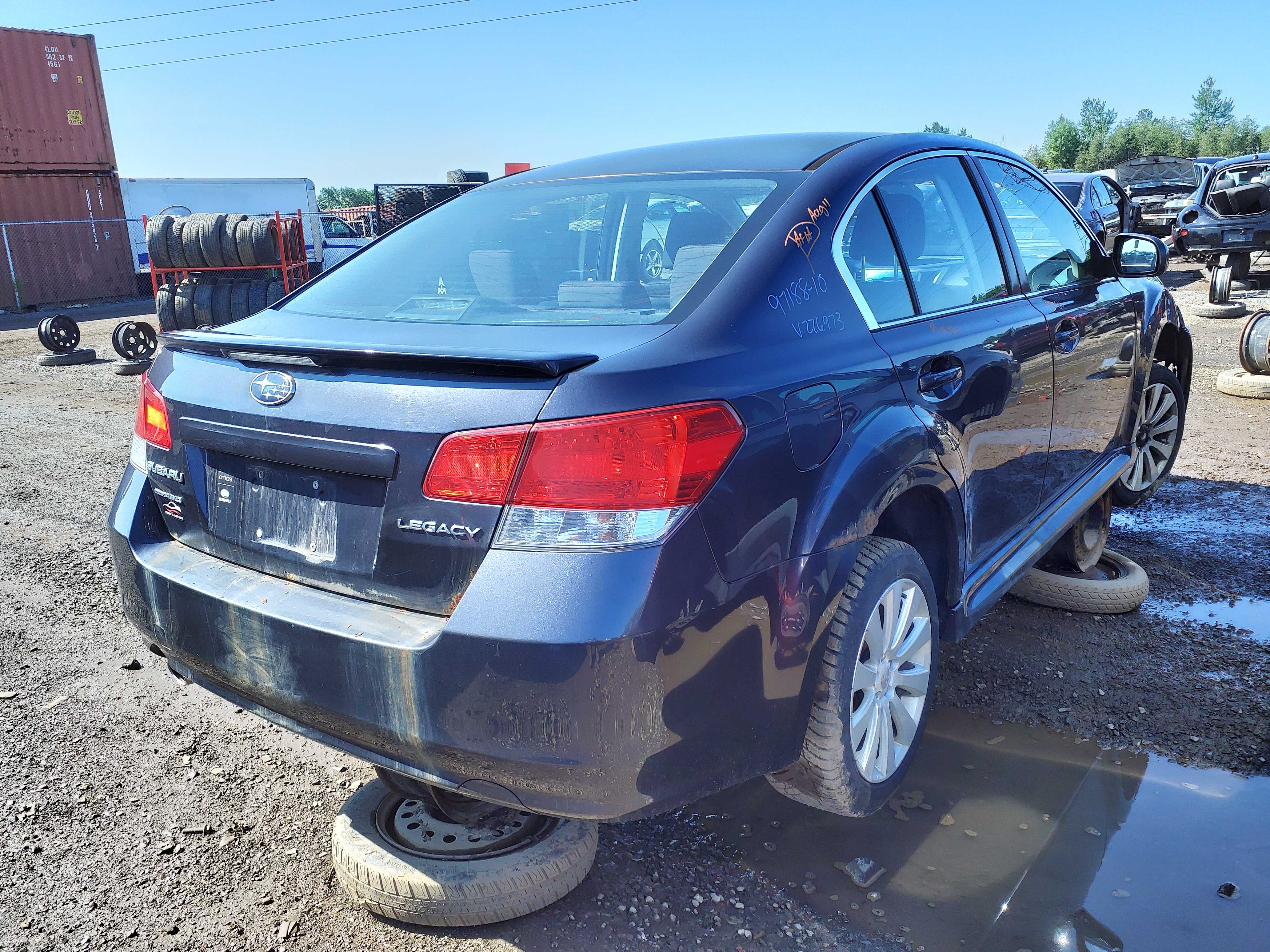 SUBARU LEGACY 2010