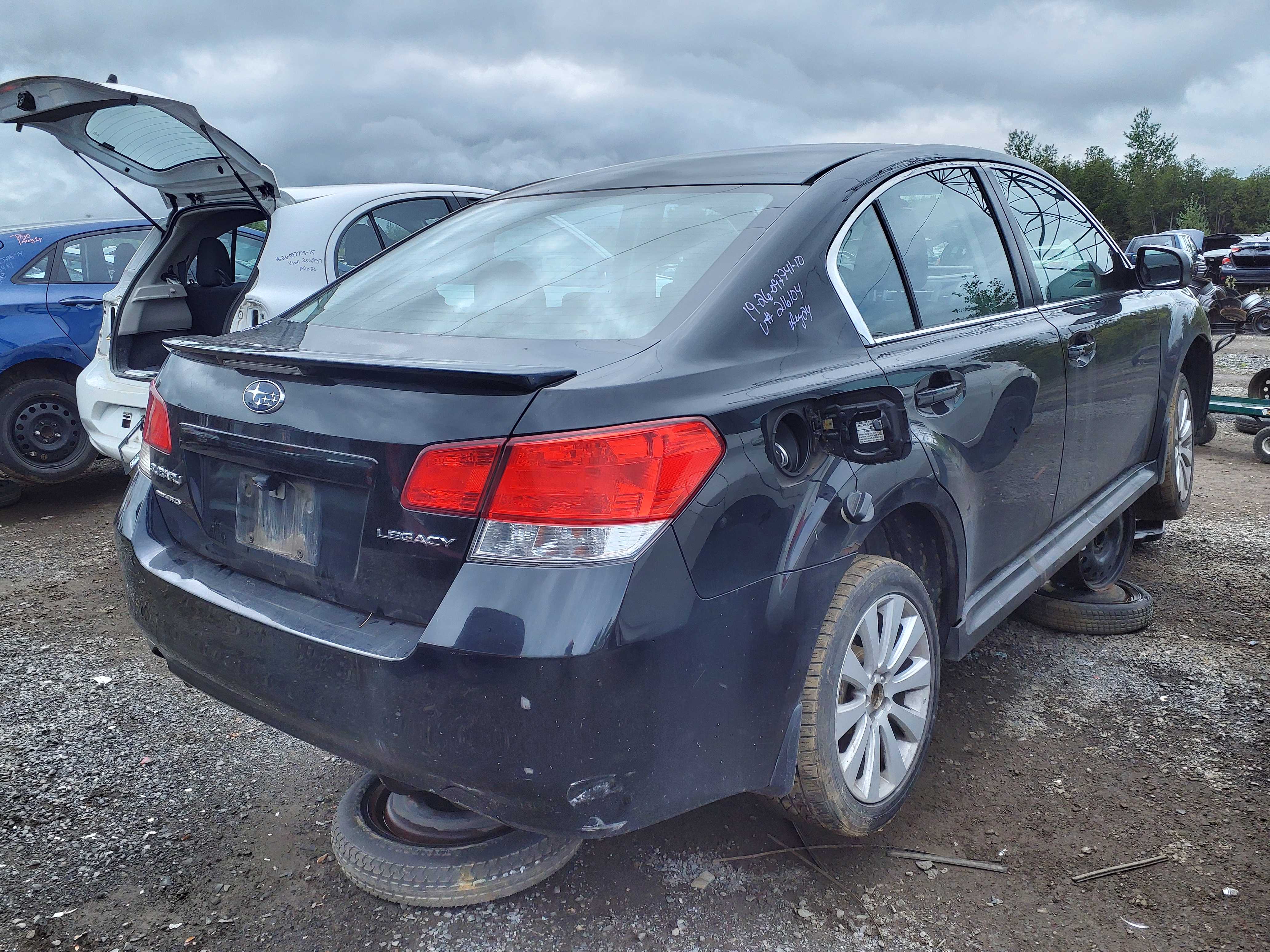SUBARU LEGACY 2010