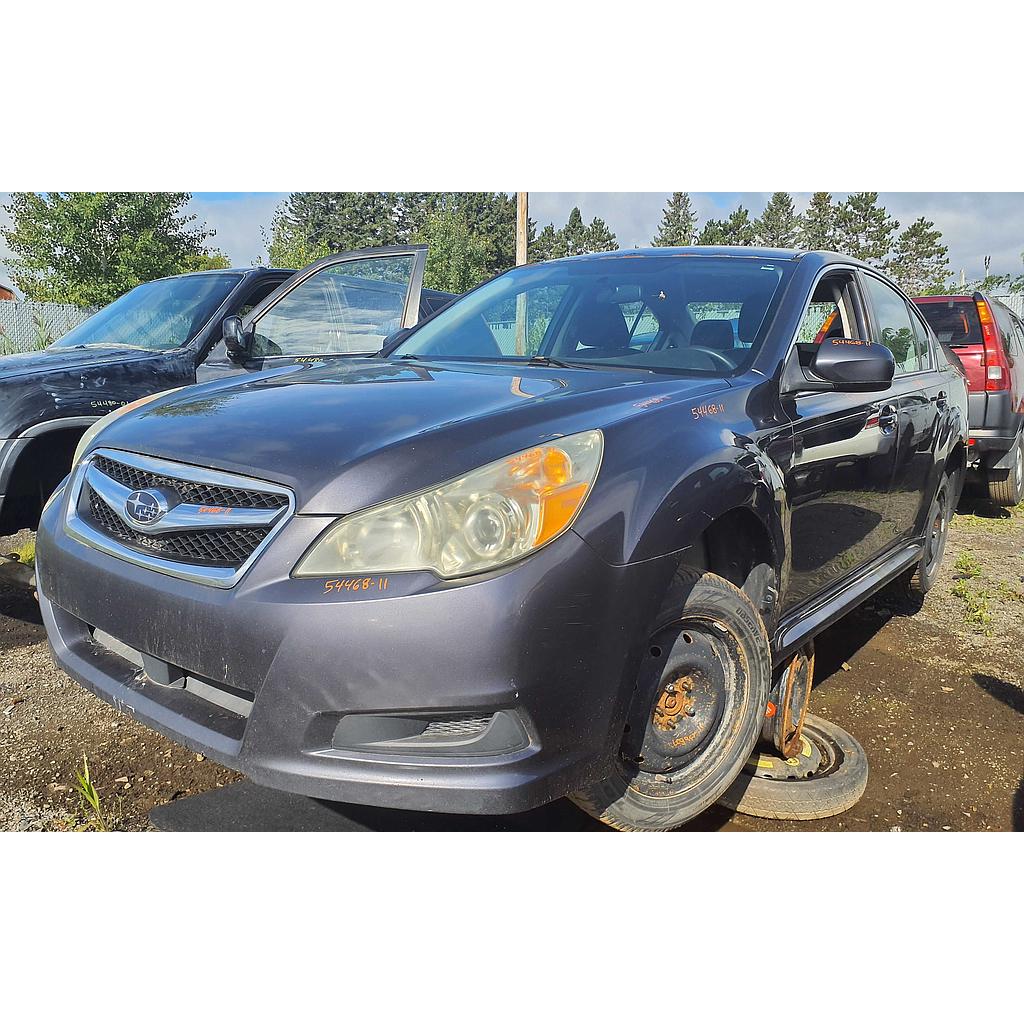 SUBARU LEGACY 2011