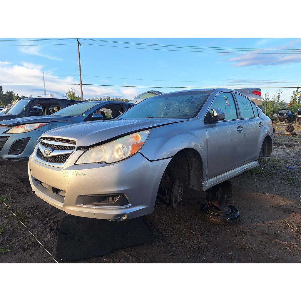 SUBARU LEGACY 2011