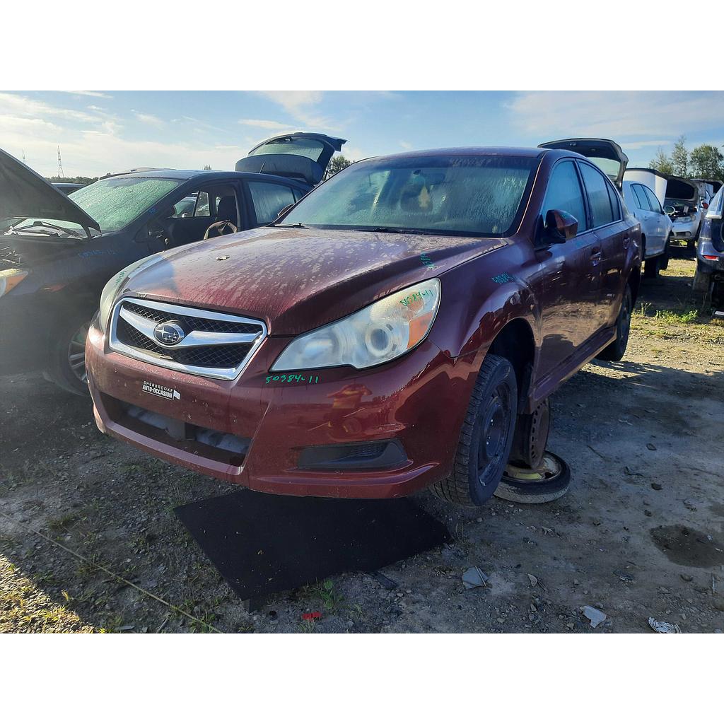 SUBARU LEGACY 2011