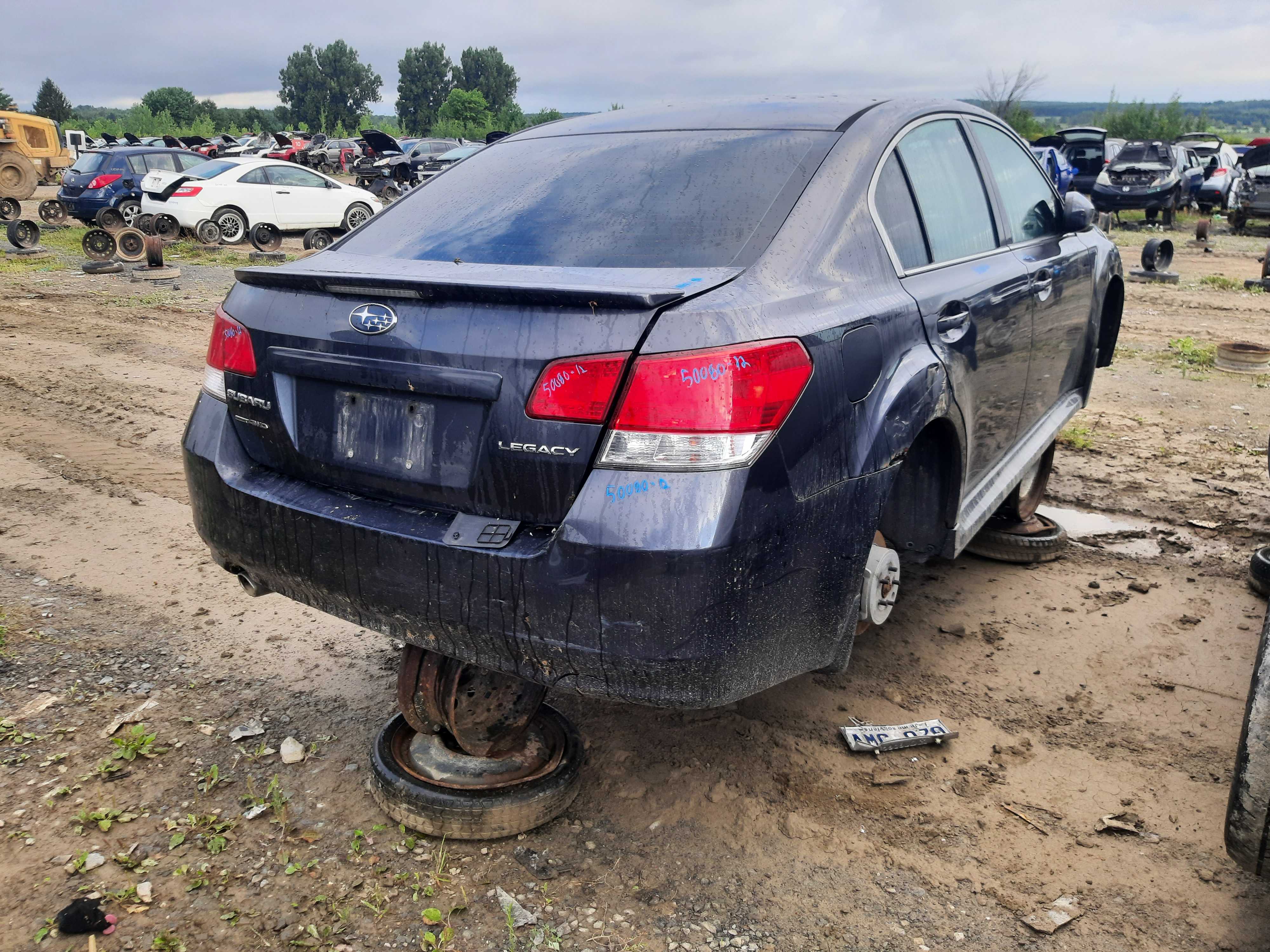 SUBARU LEGACY 2012
