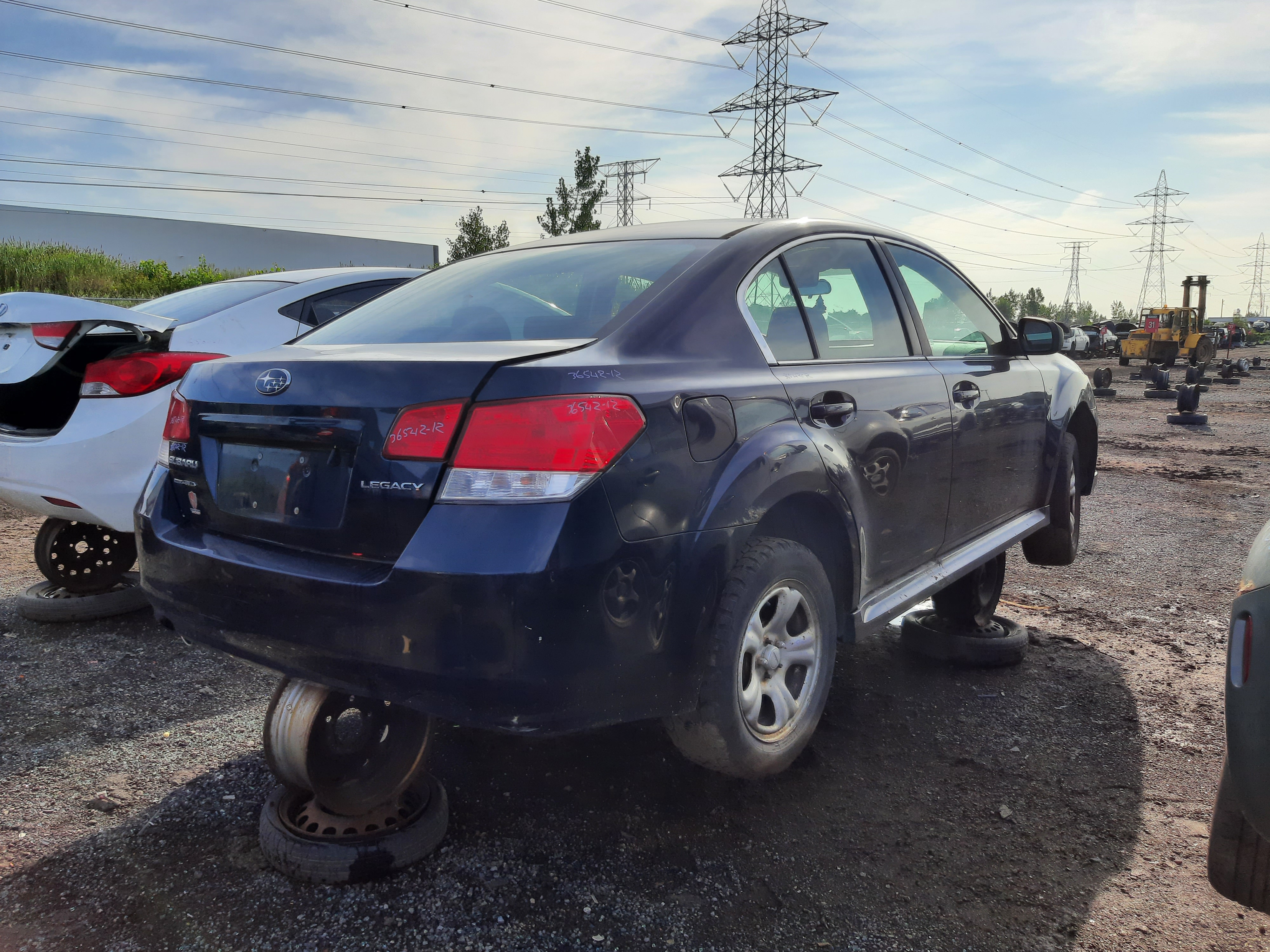 SUBARU LEGACY 2012