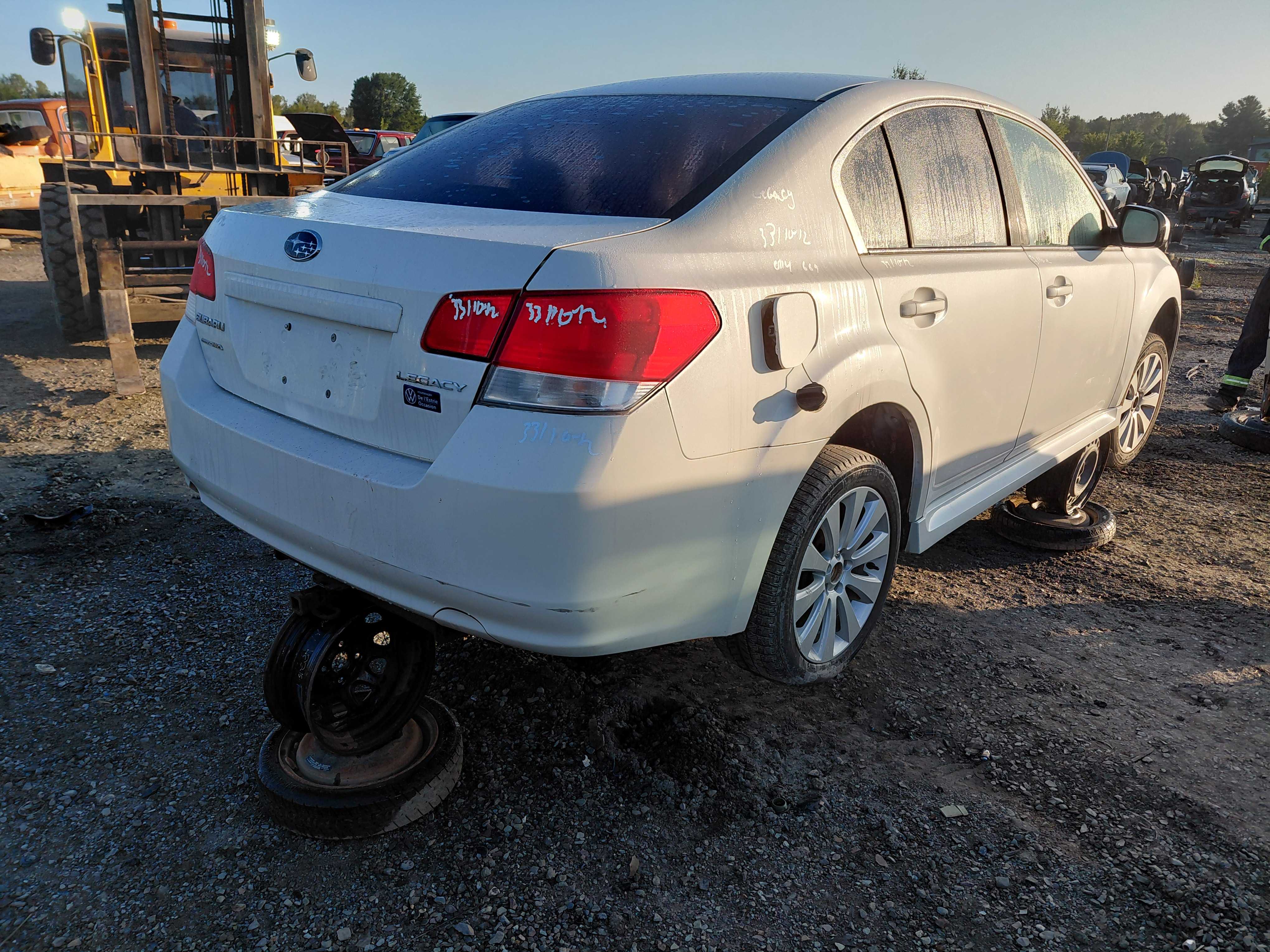 SUBARU LEGACY 2012