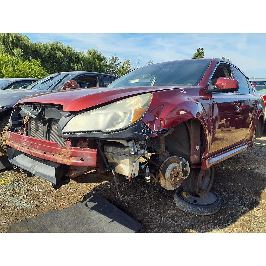 SUBARU LEGACY 2013