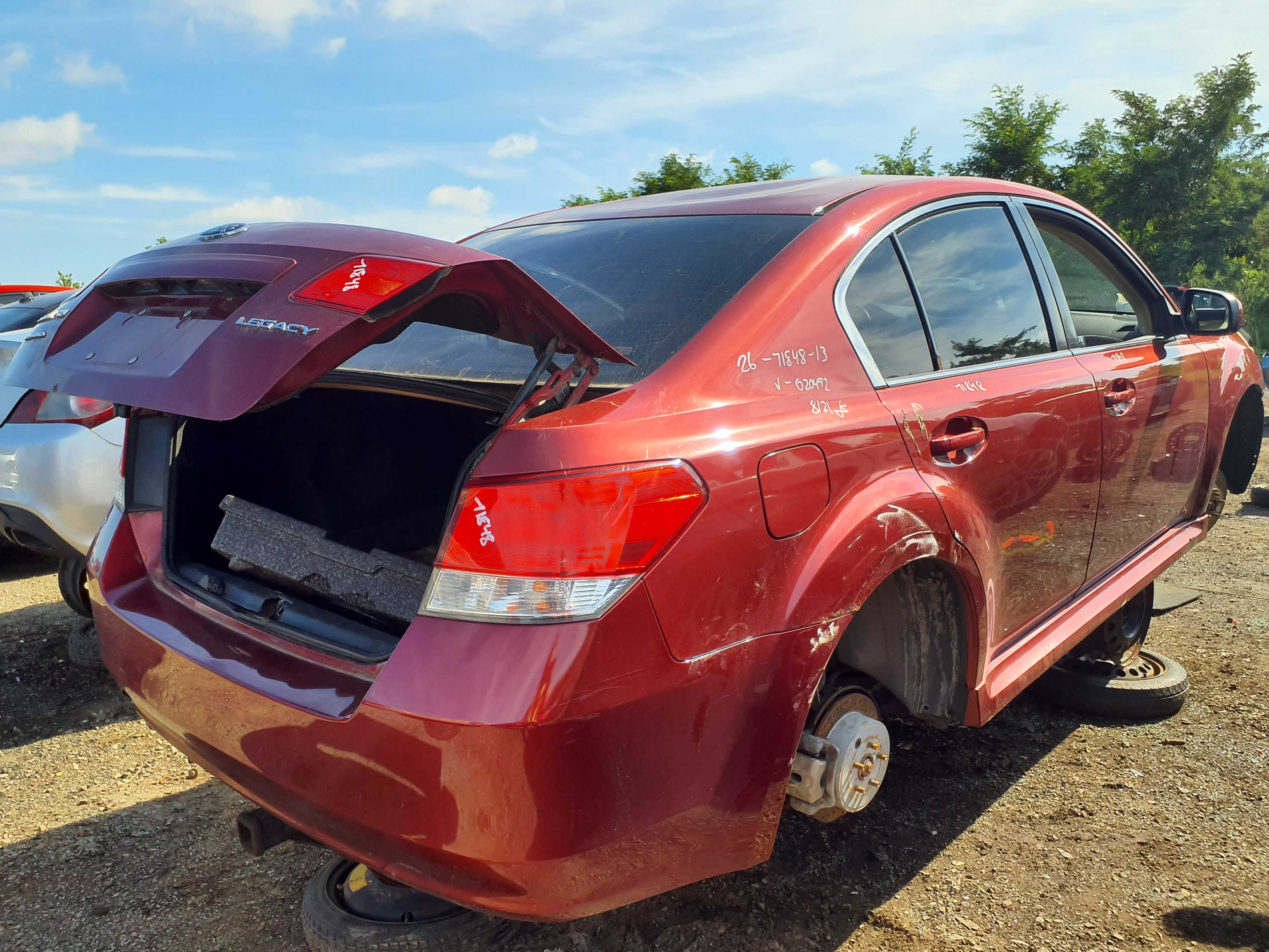 SUBARU LEGACY 2013