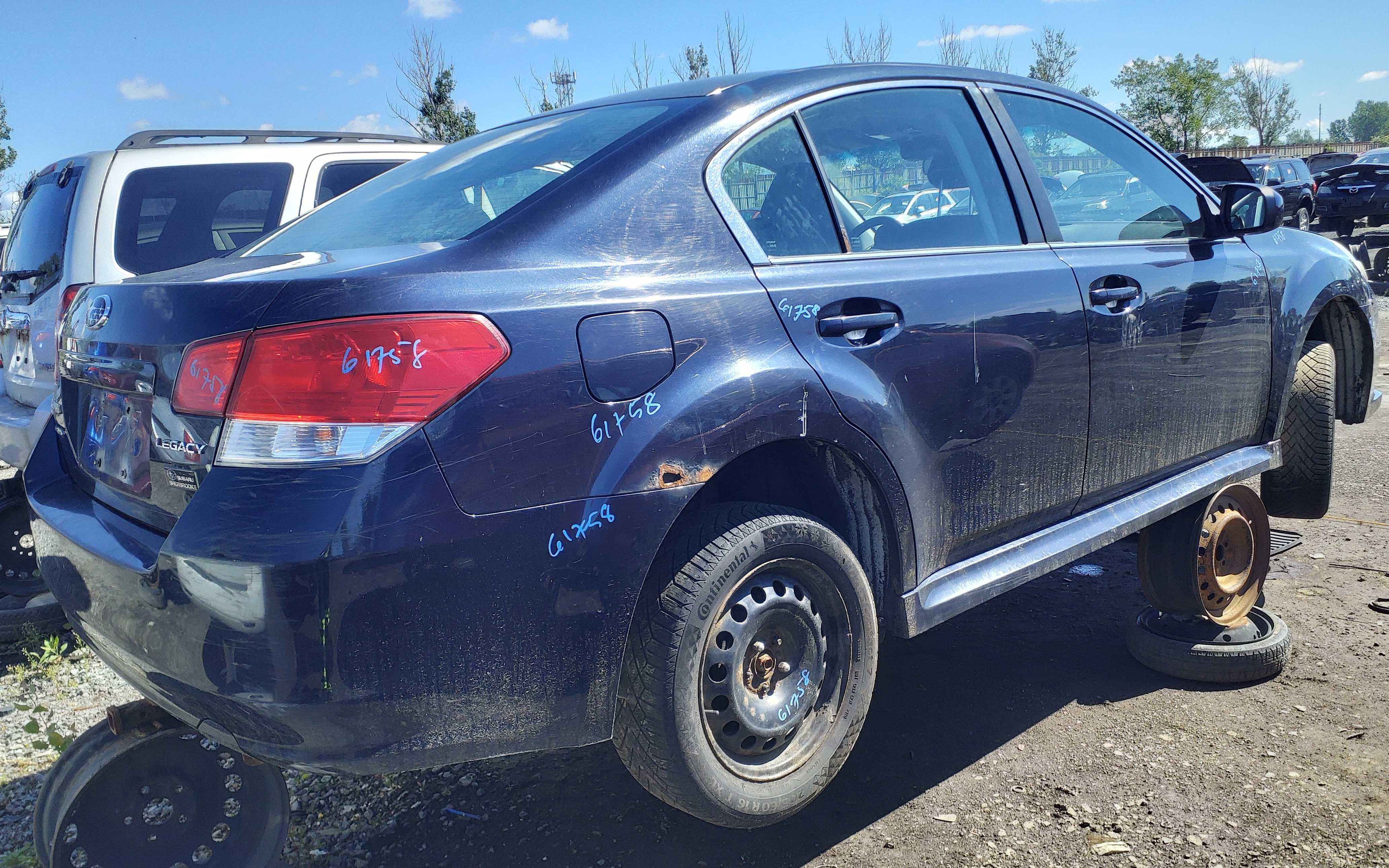 SUBARU LEGACY 2013