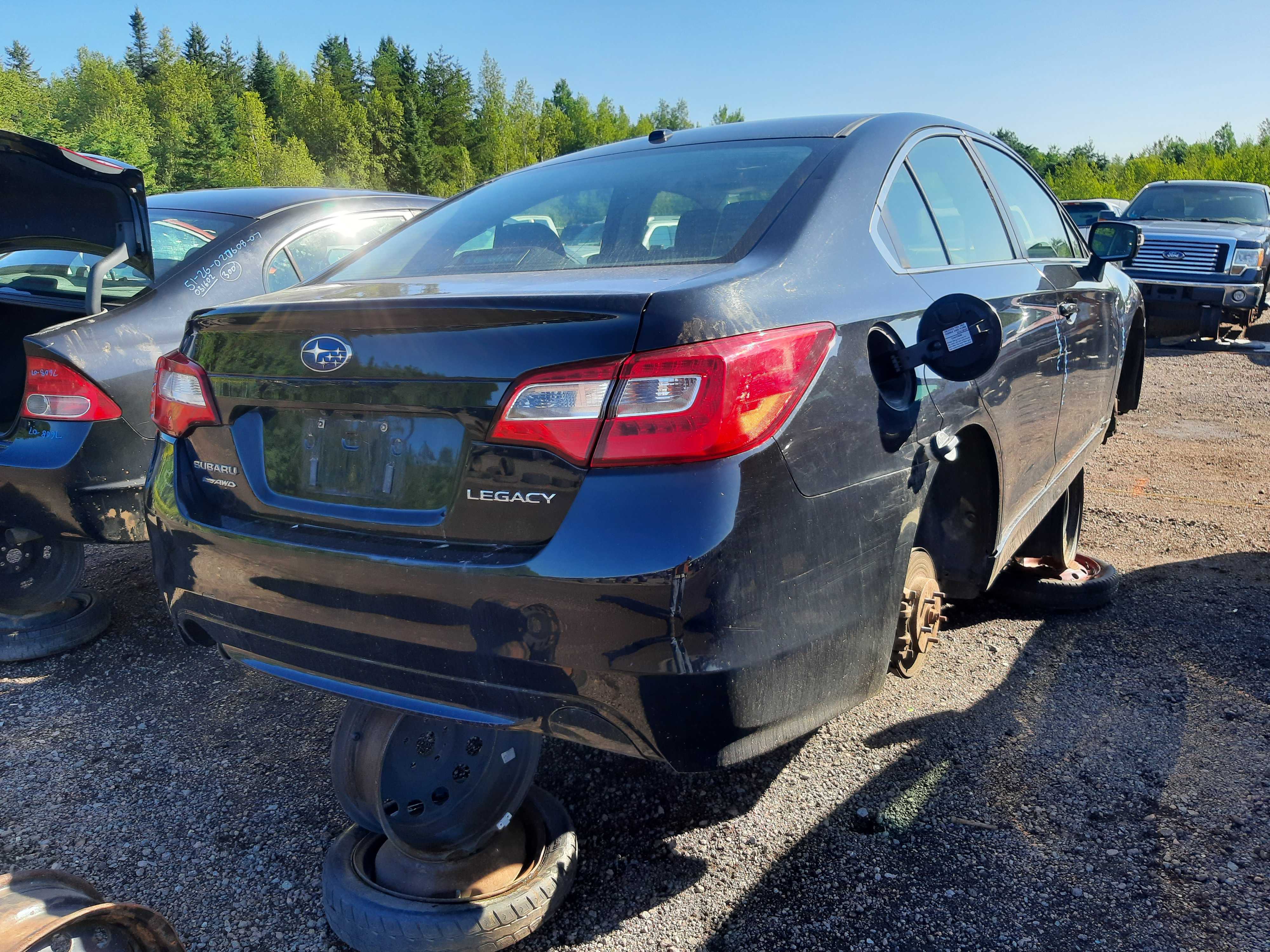 SUBARU LEGACY 2016