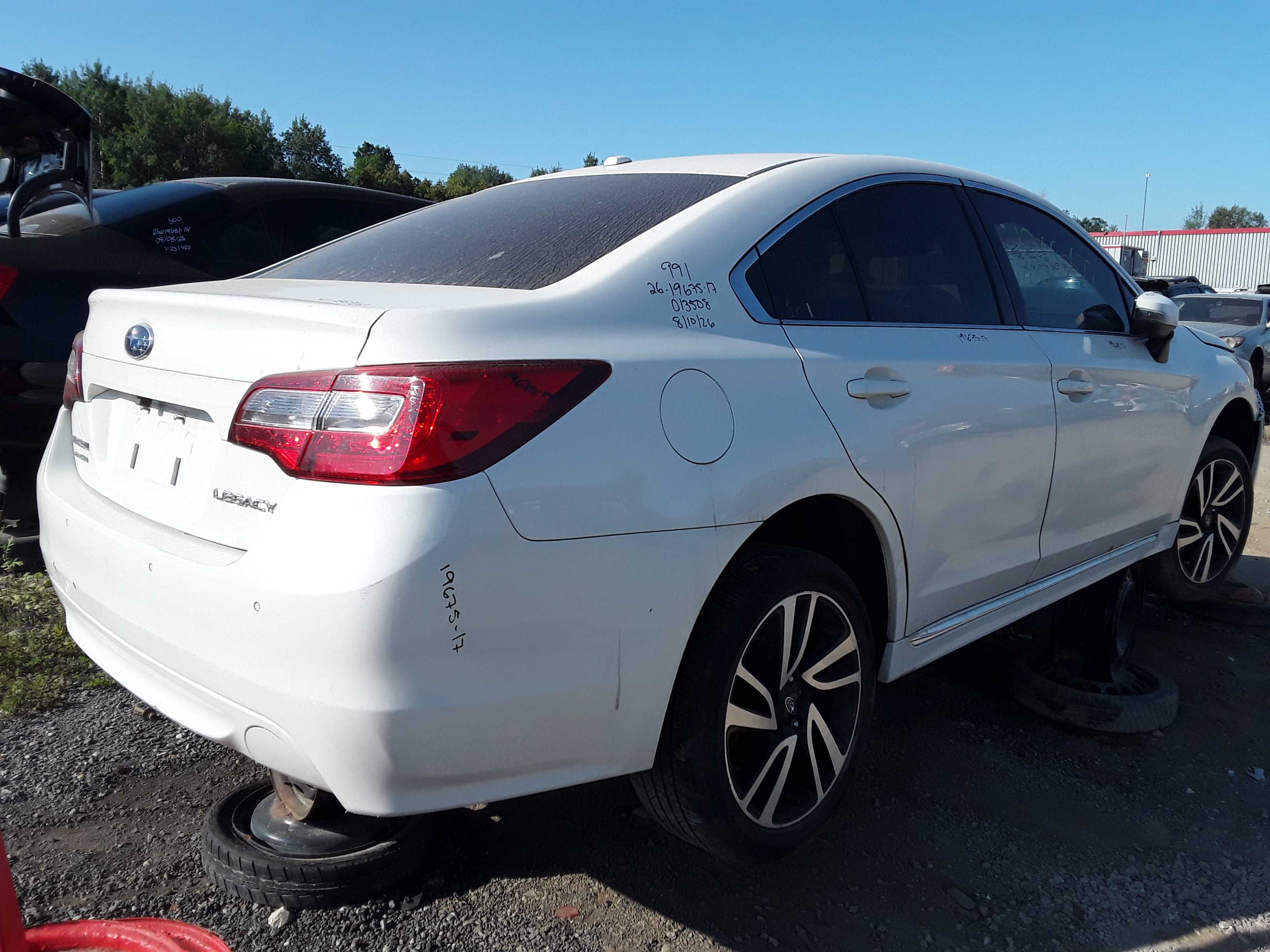 SUBARU LEGACY 2017